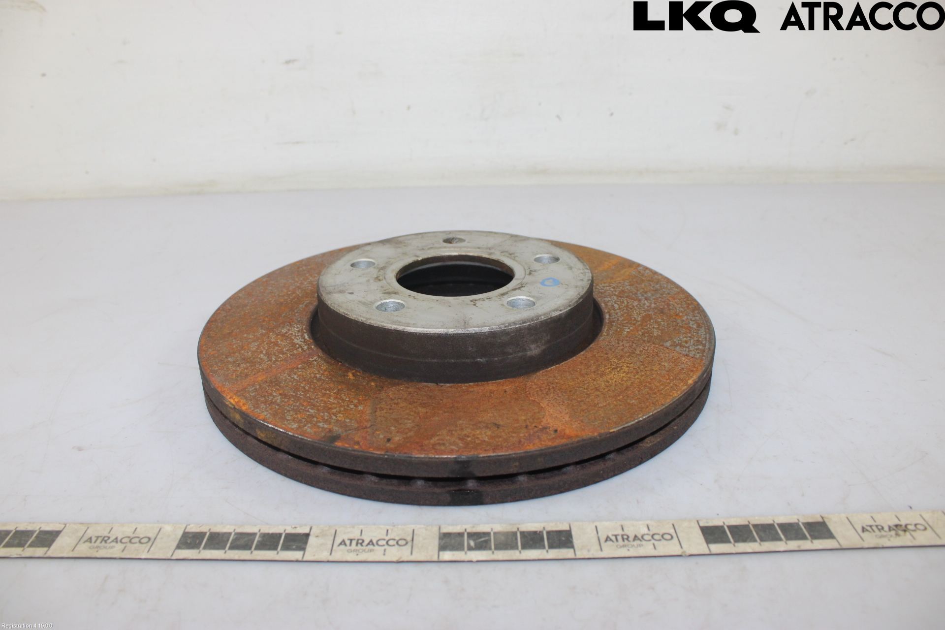 Ford FOCUS 15-18 Bremseskive Foran