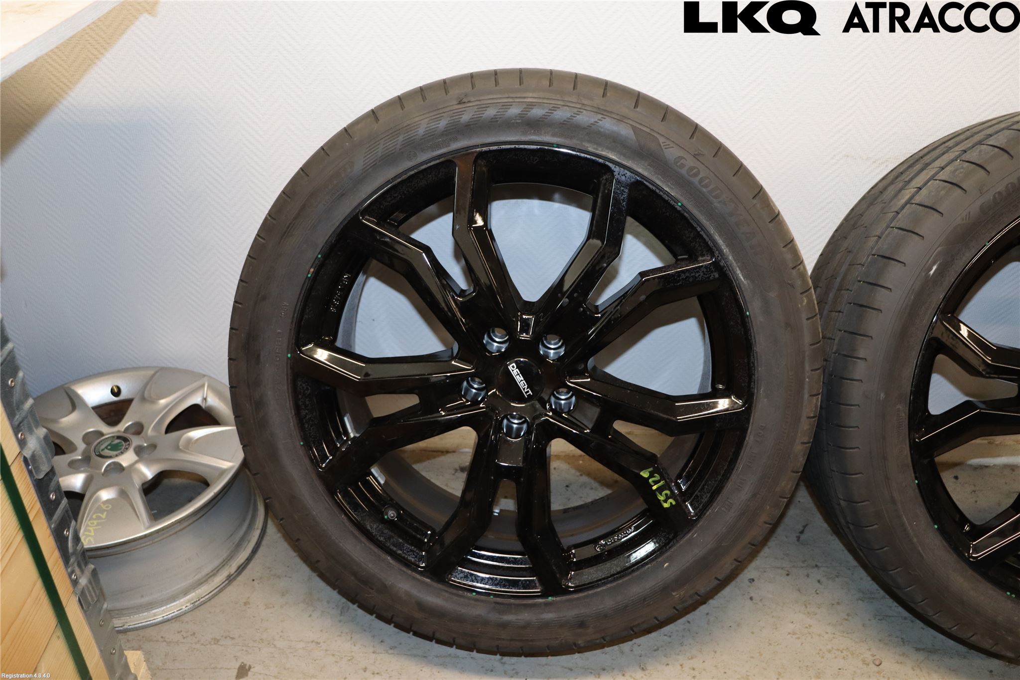 Audi Q5 09-16 Dekk Sommer På Alu Felg 4Stk