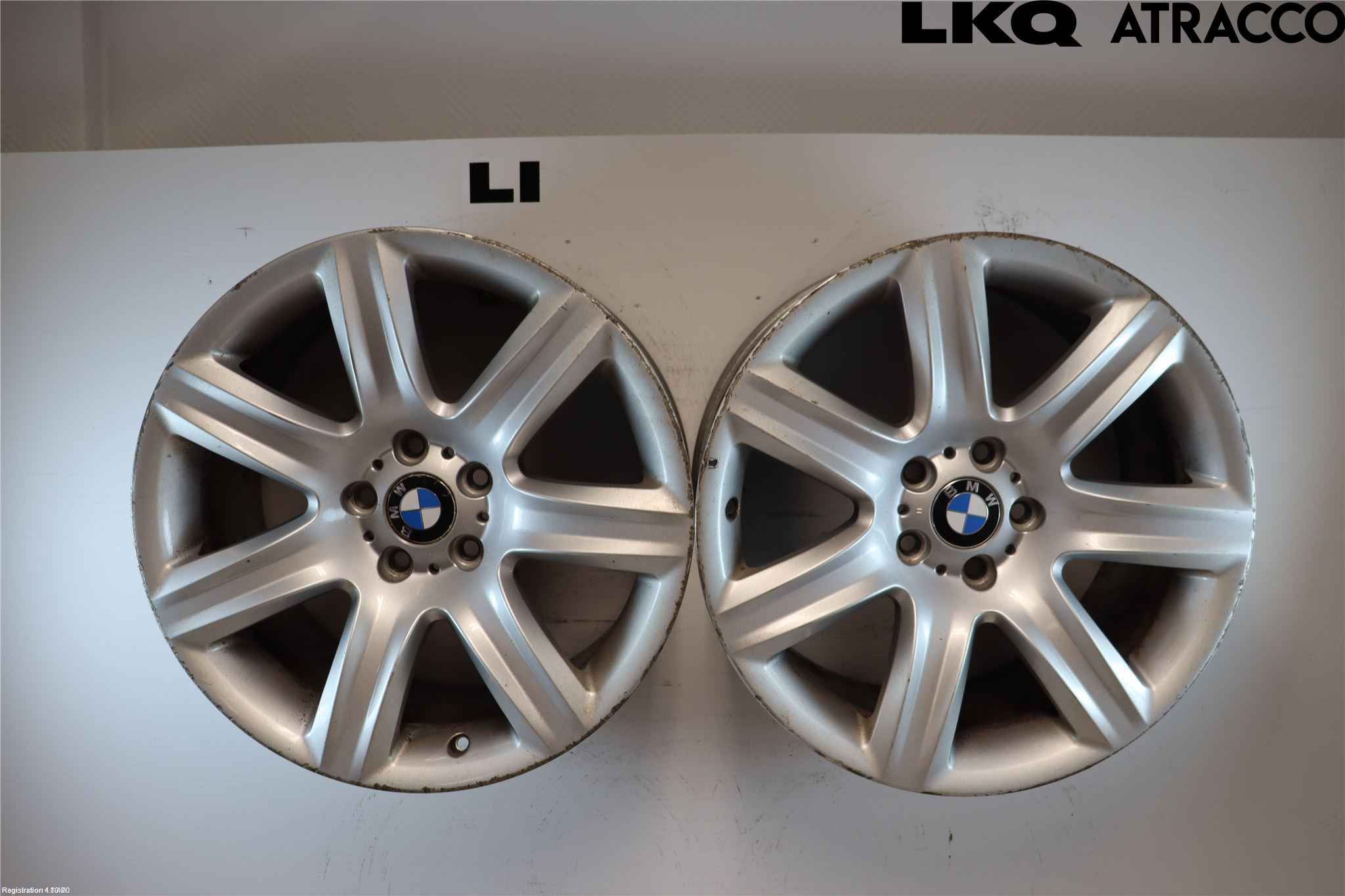 BMW 5 F10/F11/F18 09-17 Felg Aluminium Sett 4Stk