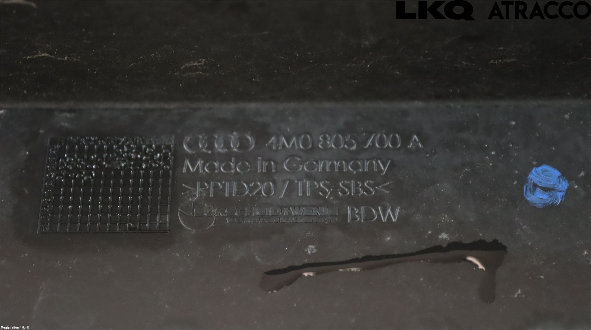 Audi Q7/SQ7 Tackplast Front
