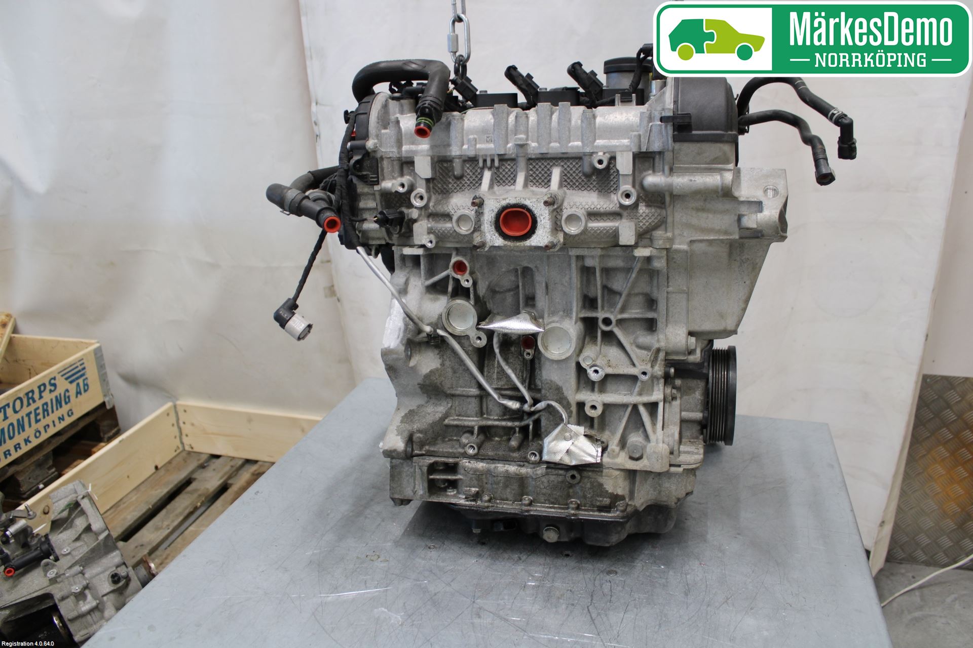 Volkswagen VW GOLF / E-GOLF VII 13-20 Motor Bensin