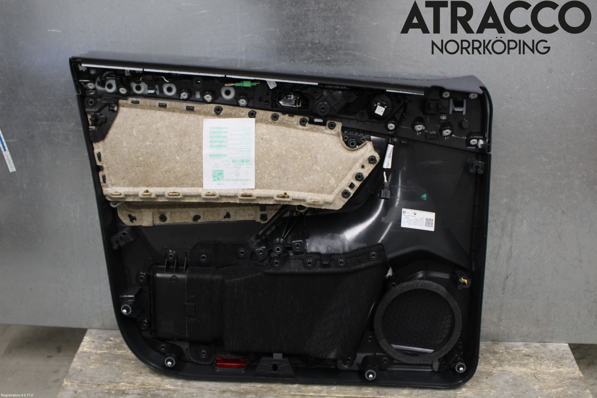 Volkswagen VW TIGUAN 16-24 Innr Dørtrekk Høyre