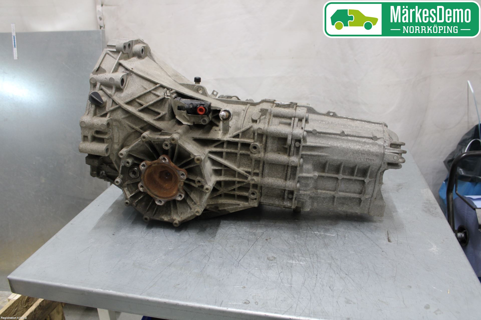 Audi A6/S6     05-11 Gearkasse 6 Trinn