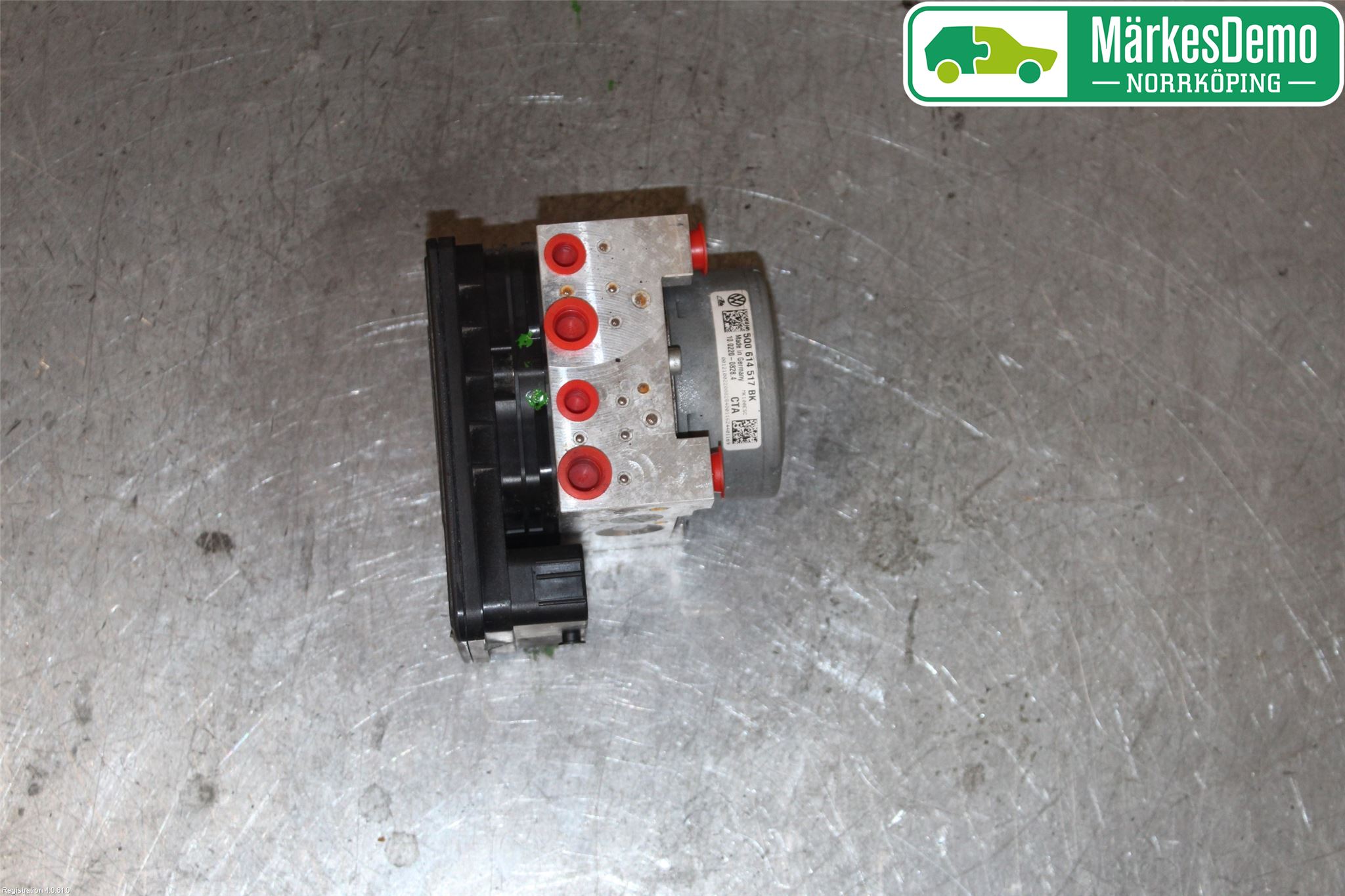 Volkswagen VW PASSAT 15-19 Abs Hydraulikkaggregat