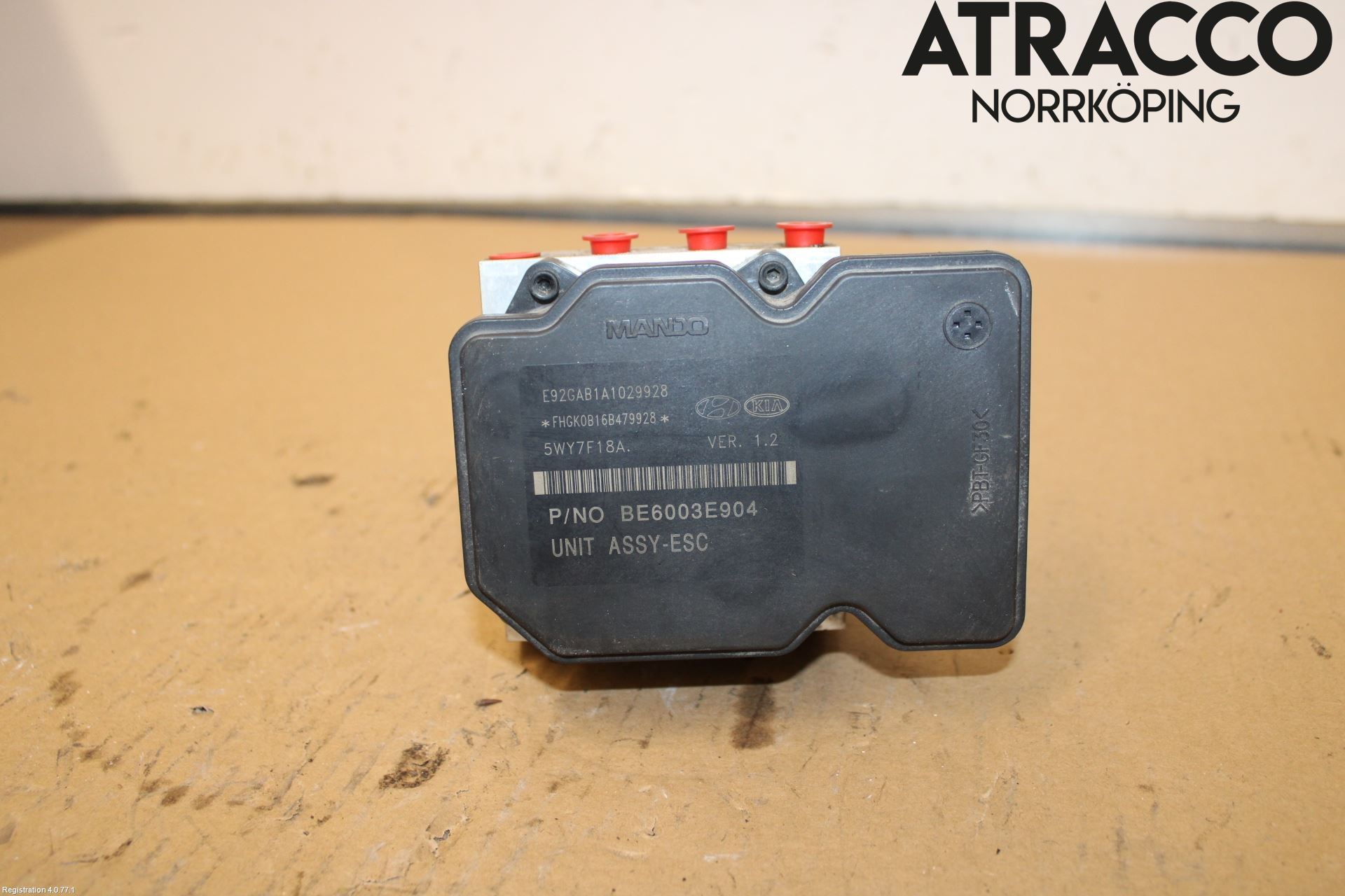 Hyundai i10 PA 08-13 Abs Hydraulikkaggregat
