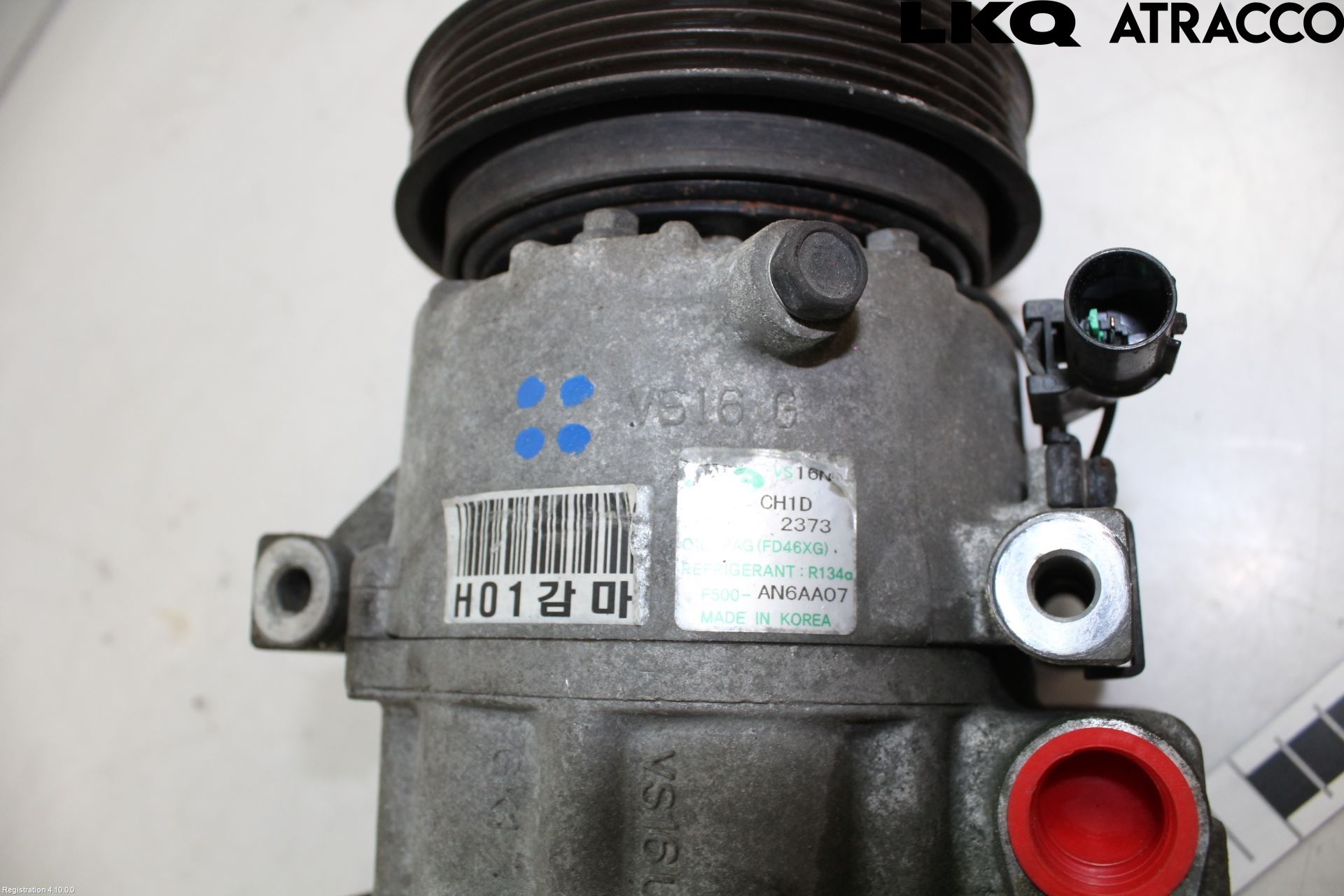 Hyundai i30 FD 07-12 Varme Ac Kompressor