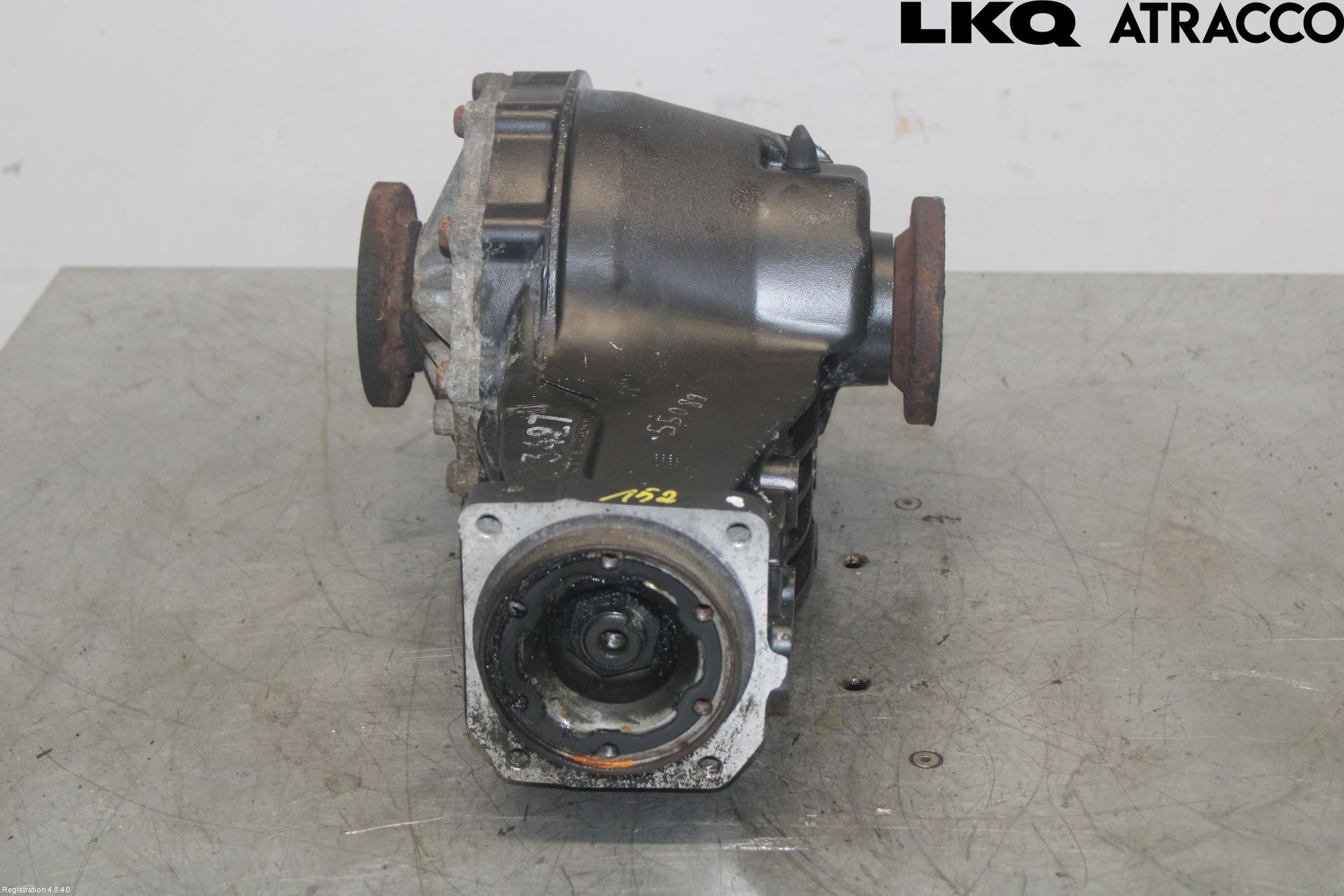 Audi A8/S8 4D 94-02 Bakaksel Kardang Bak -Diff