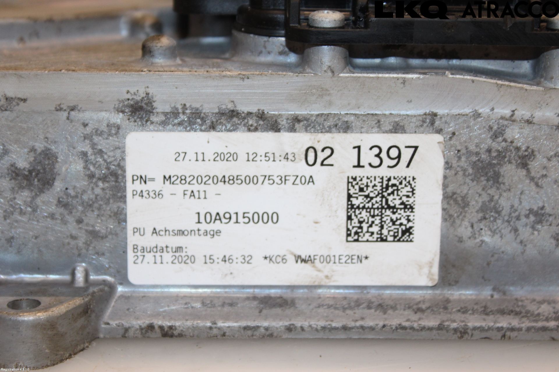 Volkswagen VW ID.3 21- Batterilader Hybrid