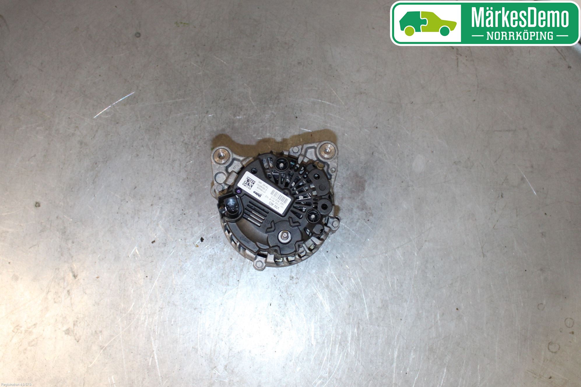 Volkswagen VW POLO 10-17 Dynamo