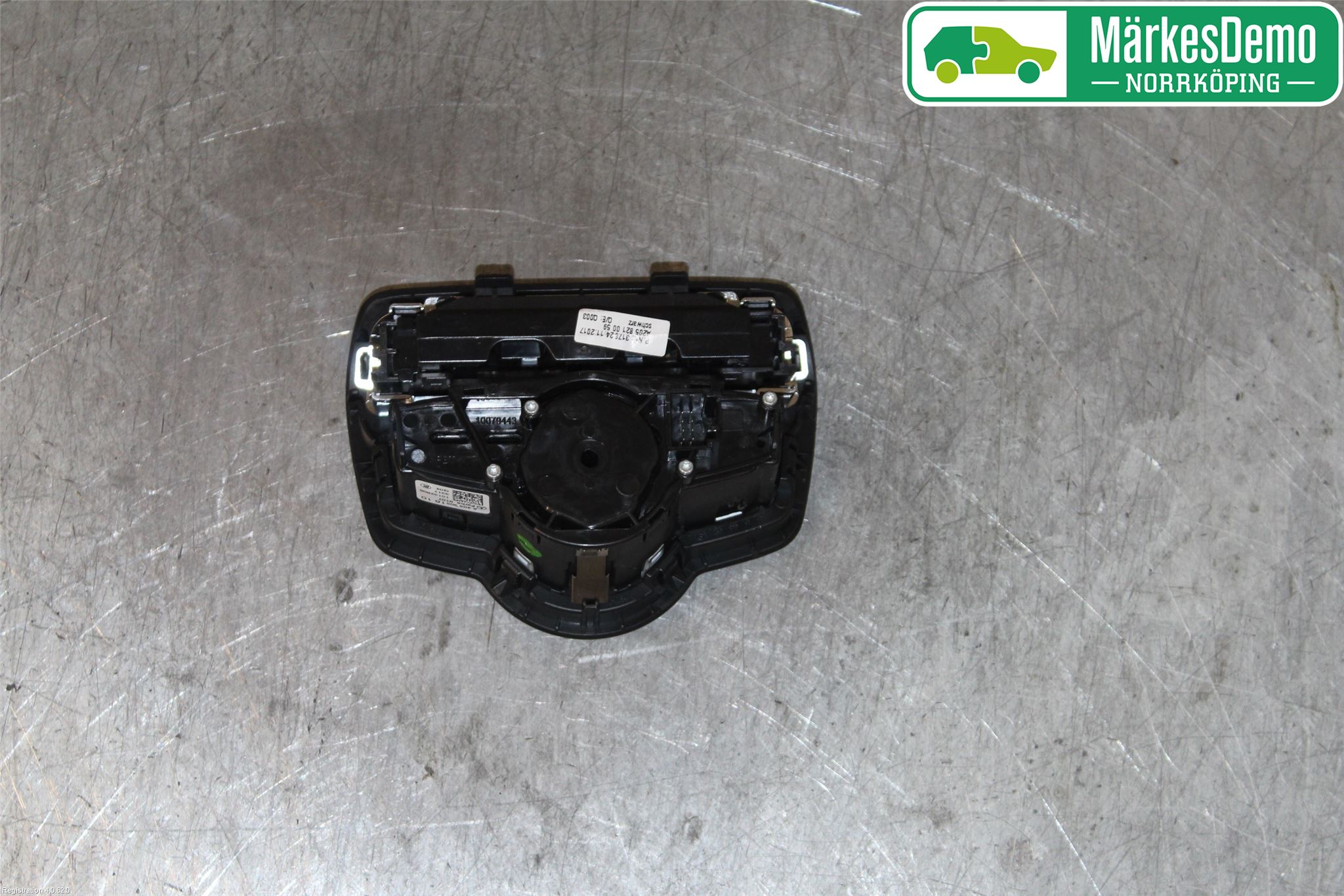 Mercedes-Benz MB GLC-KLASS (X253/C253) 15-22 Bryter Hovedlys