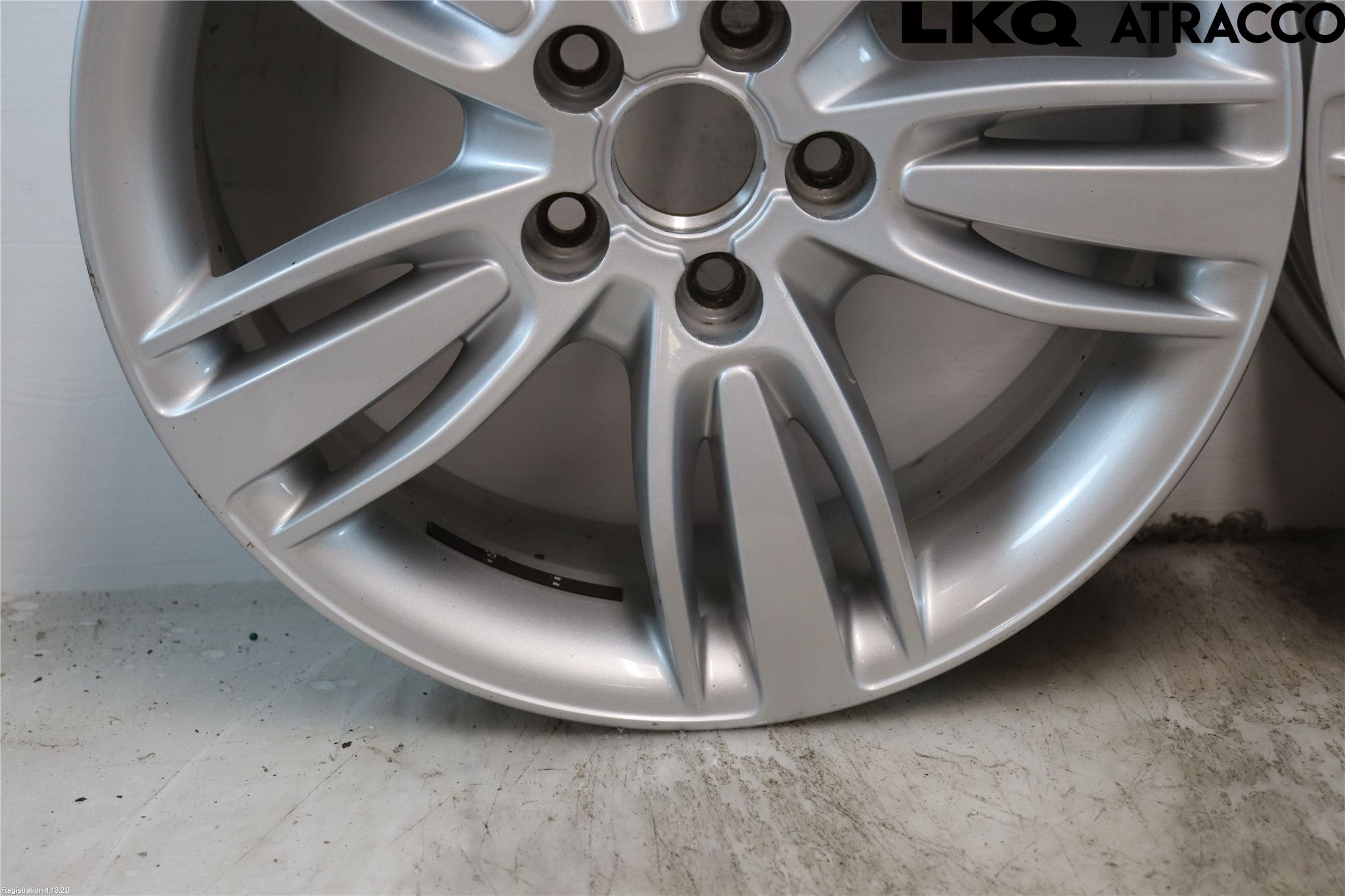 Audi Q3 8U 12-18 Felg Aluminium Sett 4Stk