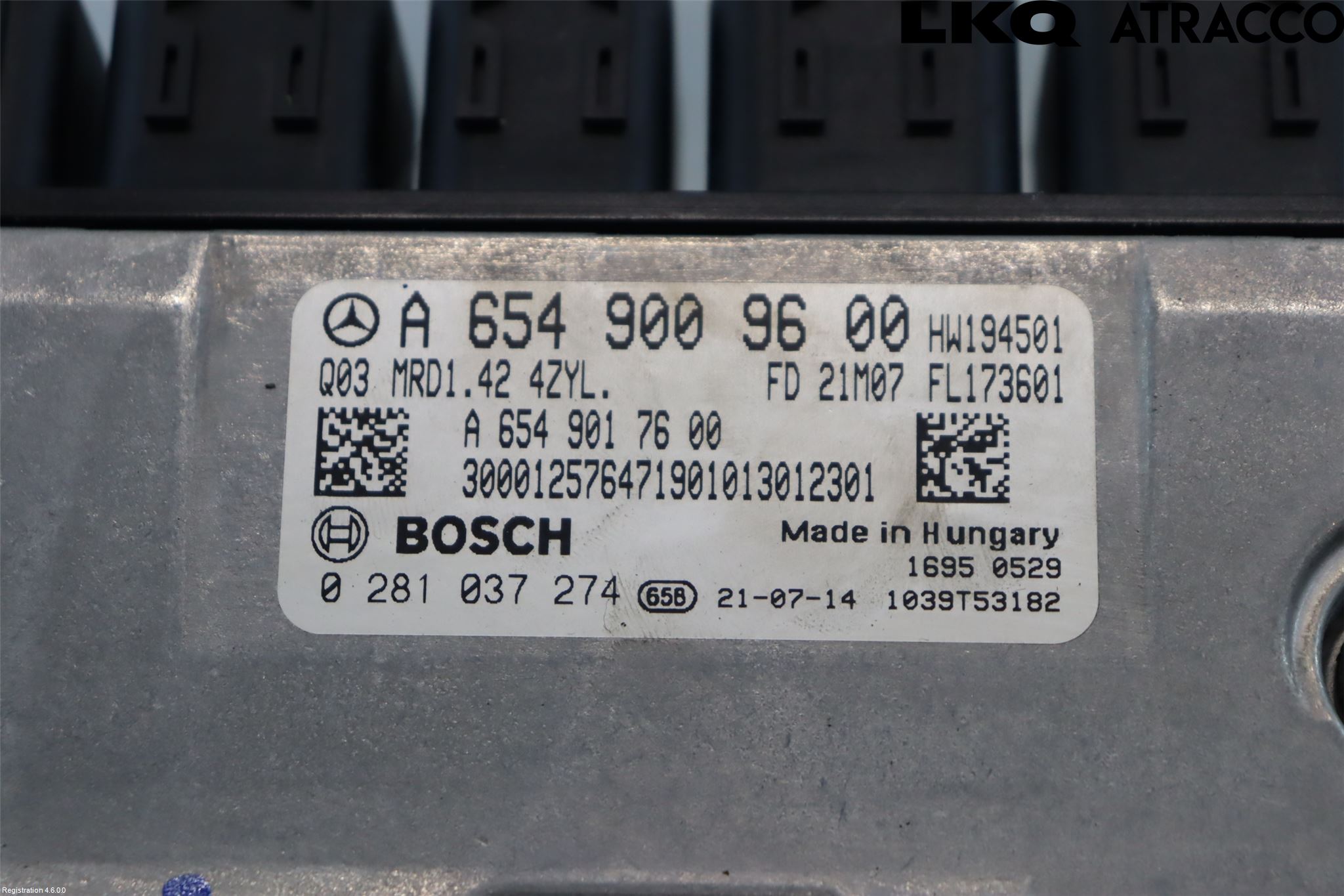 Mercedes-Benz MB GLE-KLASS (W167/V167/C167) 19- Styreenhet Dieselpumpe