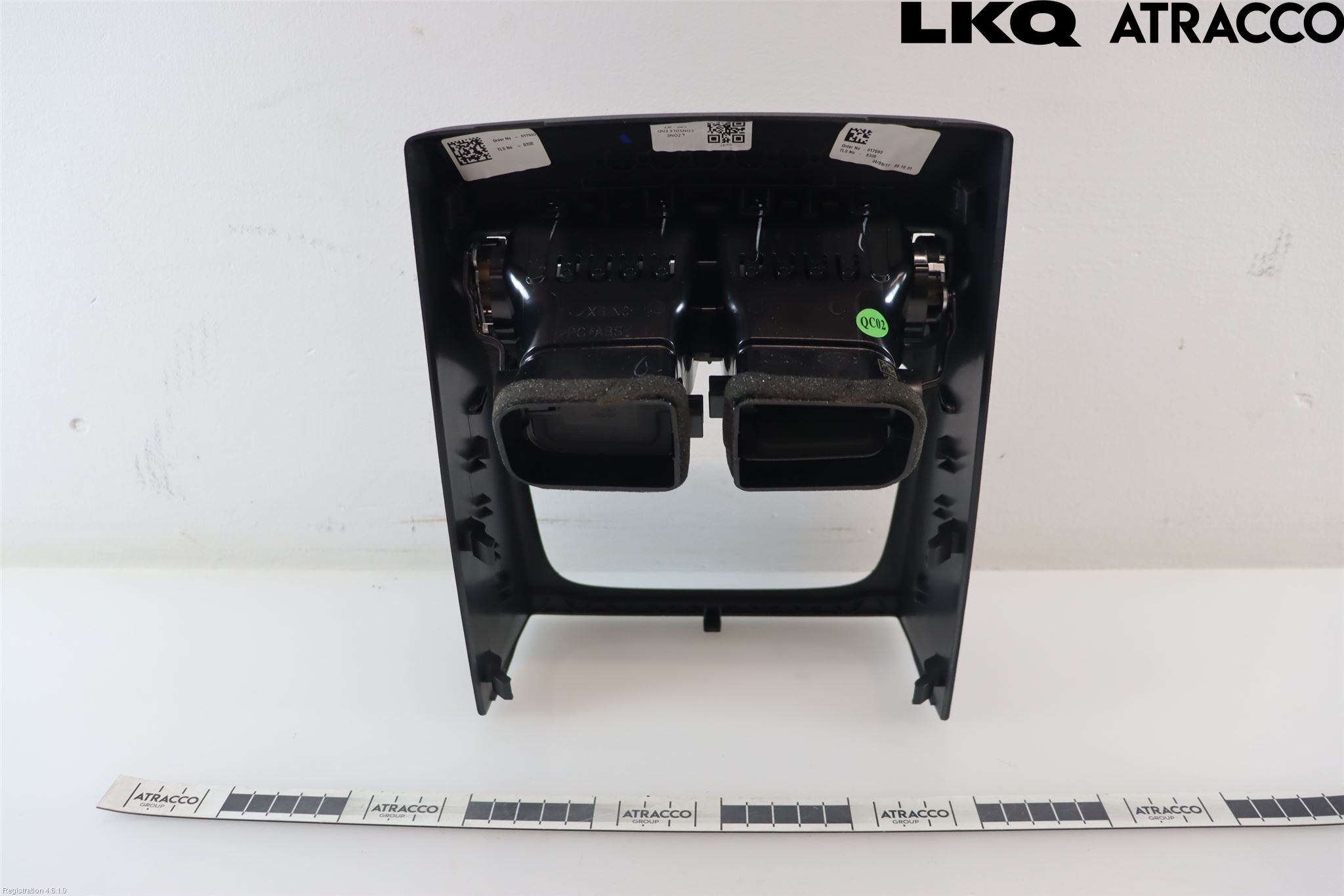Jaguar XF (X260) 16-24 Dashbord Kanal - Dyse