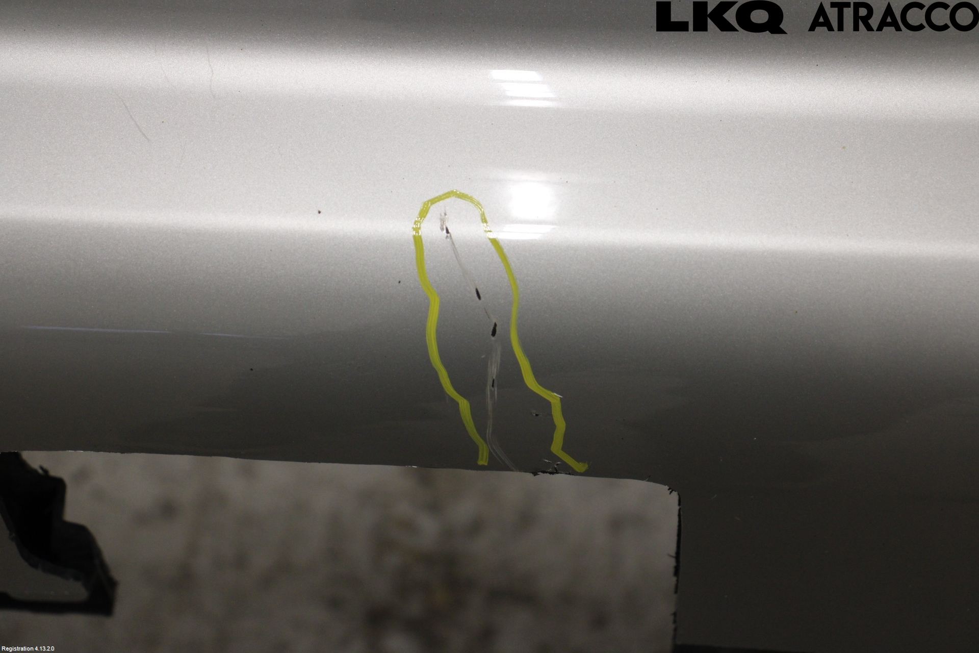 Volvo XC70 08-13 Støtfanger Bak Overtrekk