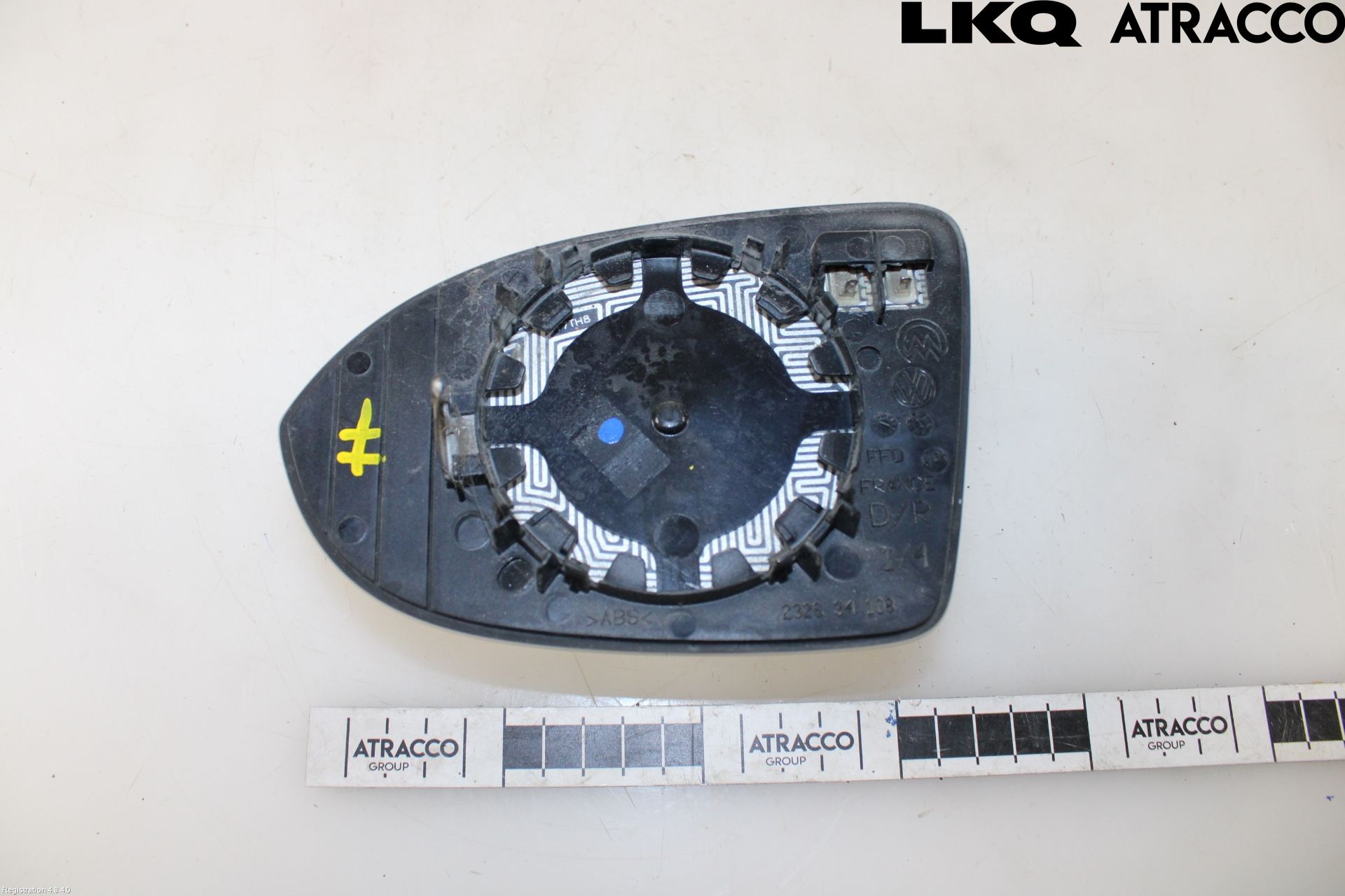 Volkswagen VW PASSAT 15-19 Speil Glass H
