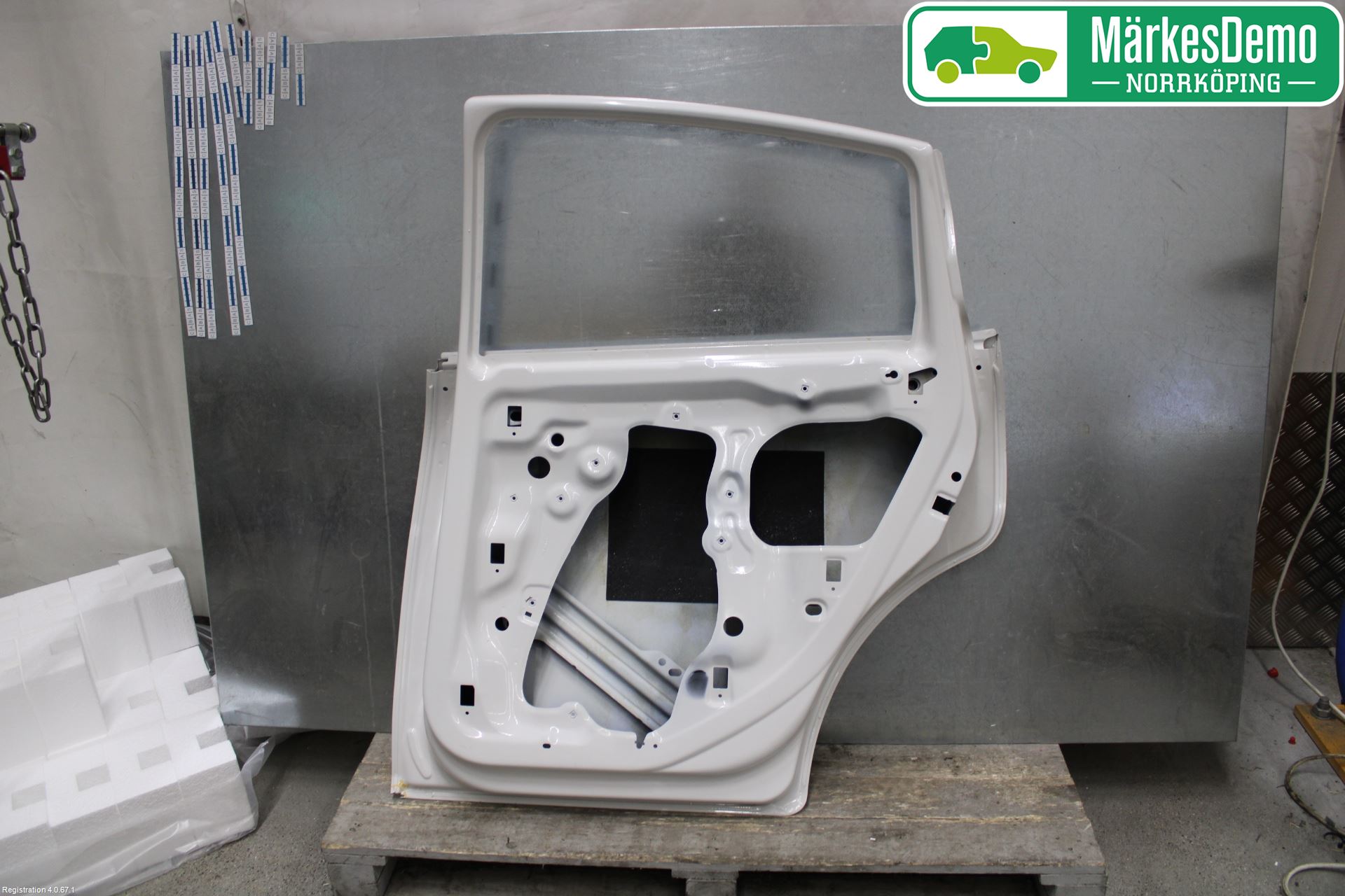 Seat LEON 06-12 Dør 4D Bak Høyre