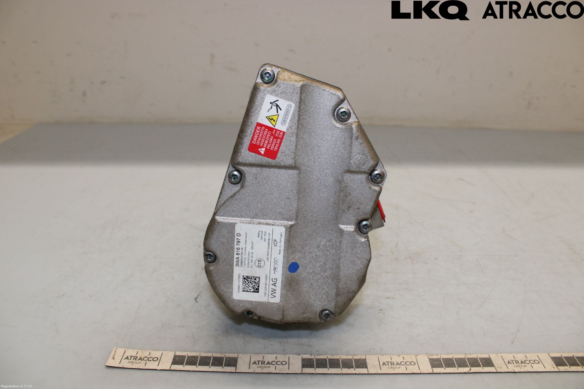 Audi A3/S3 8Y 21- Varme Ac Kompressor