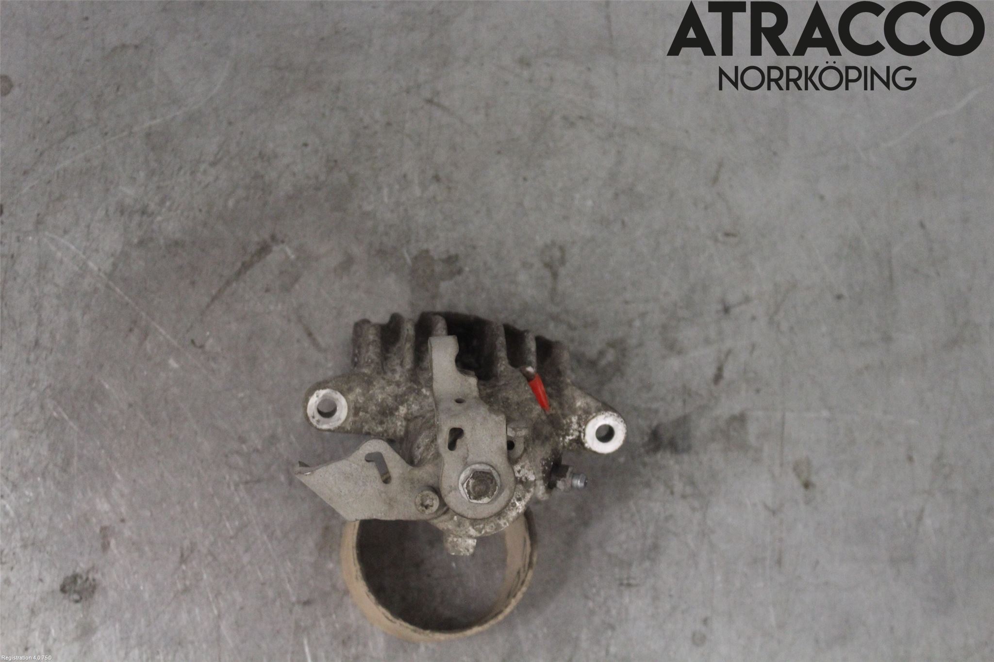 Volkswagen VW POLO 10-17 Bremsecaliper Bak Venstre