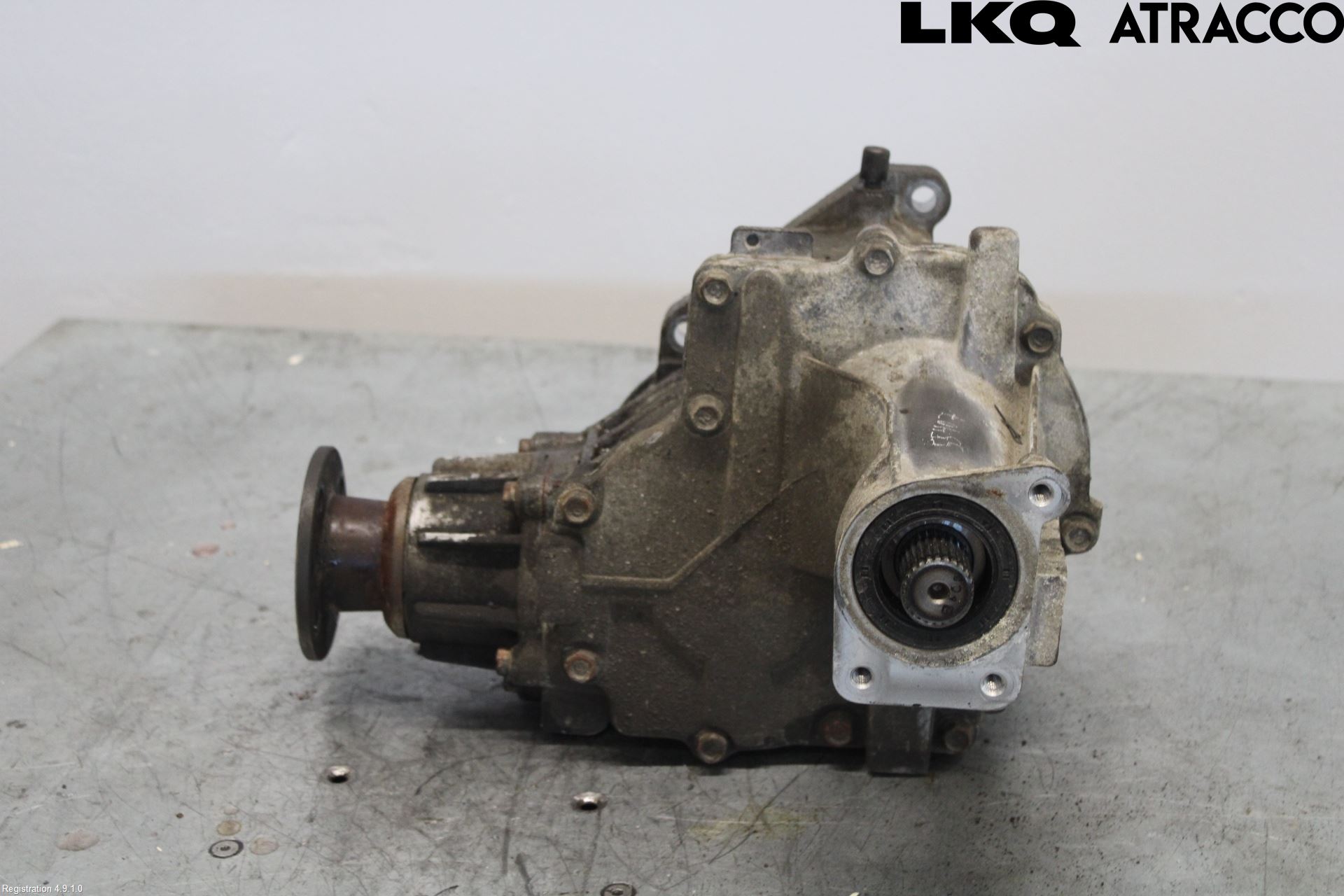 Kia SPORTAGE (JE) 05-10 Gearkasse Fordelingskasse