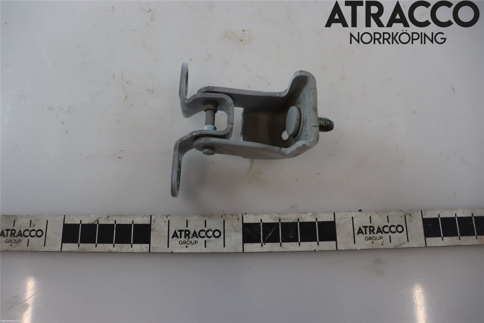 Citroen C4 II 11-18 Bakluke Hengsel Venstre
