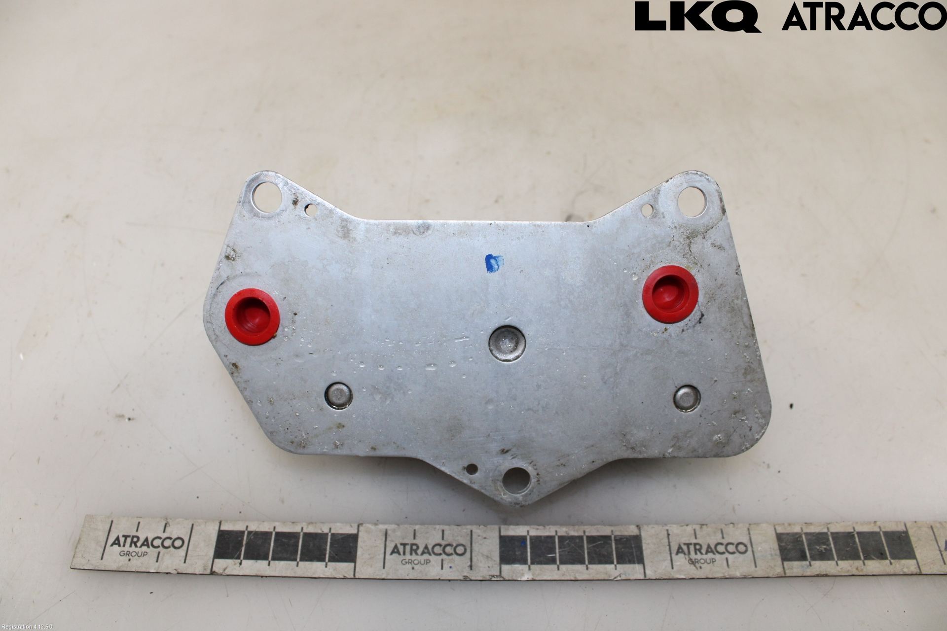 Volkswagen VW PASSAT 11-14 Radiator Oljekjøler Automatgea