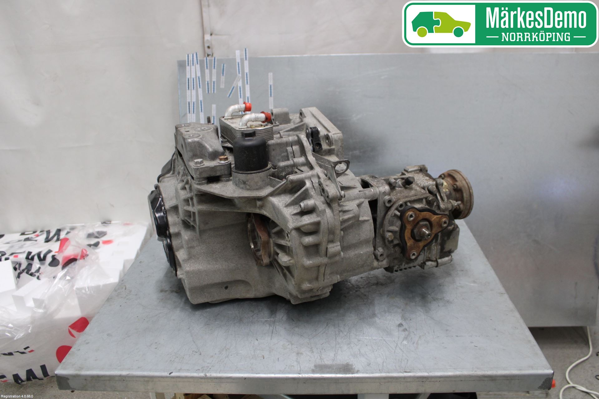 Volkswagen VW PASSAT 05-11 Gearkasse  Tronic (Tip)