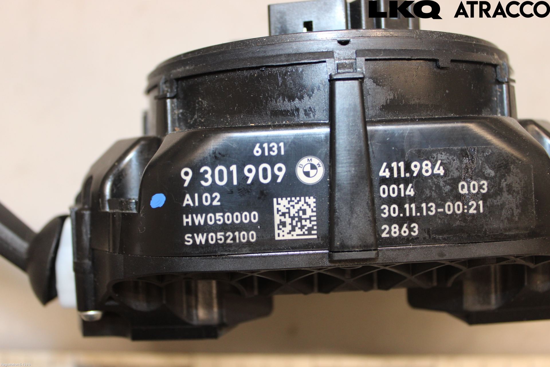 BMW 5 F10/F11/F18 09-17 Bryter Ratt Kombi H Og V