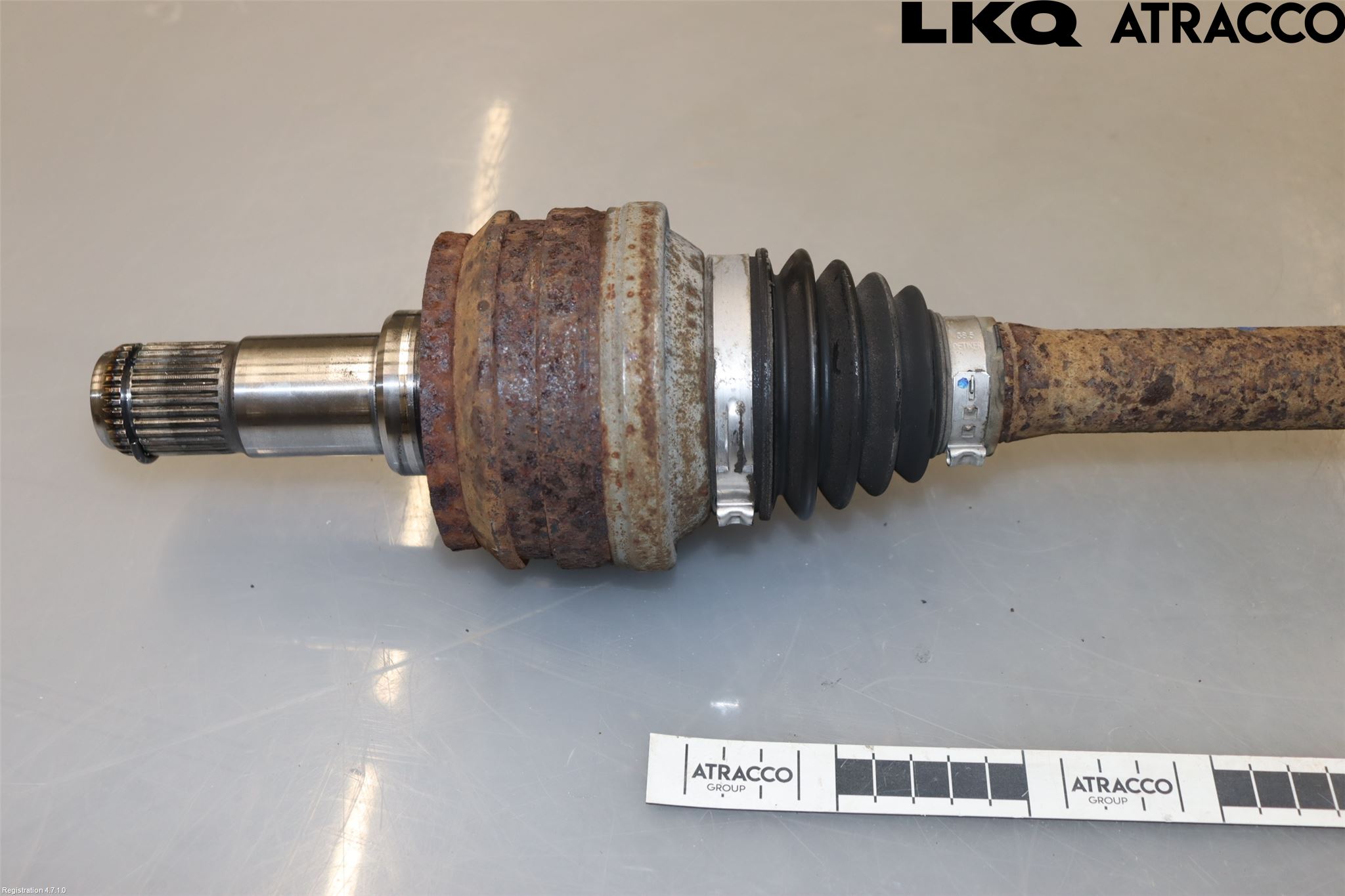 Lexus IS 250/350 14-20 Drivaksel Bak Kompl Venstre