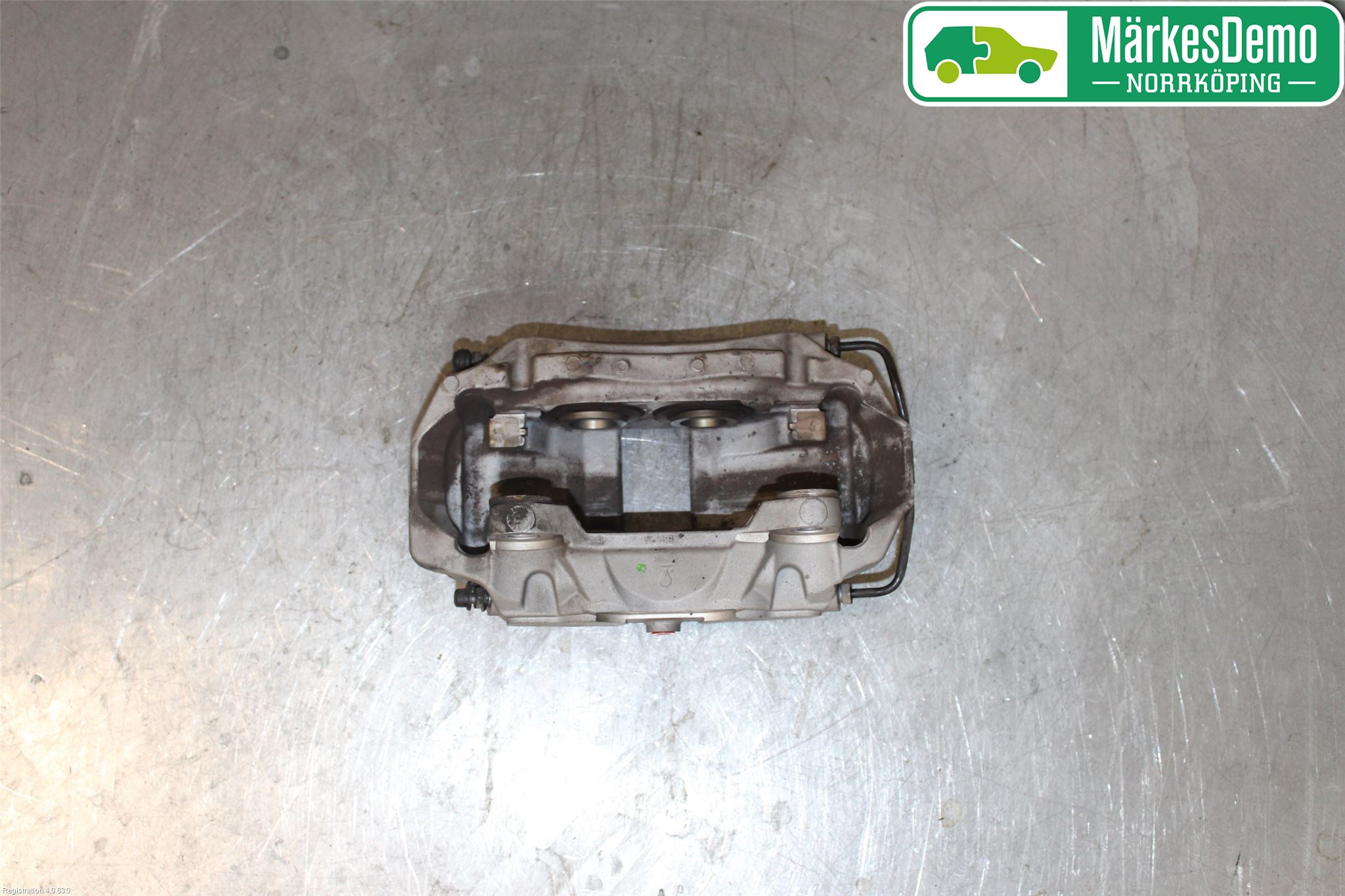 Audi A4/S4 B9 20- Bremsecaliper Foran Venstre