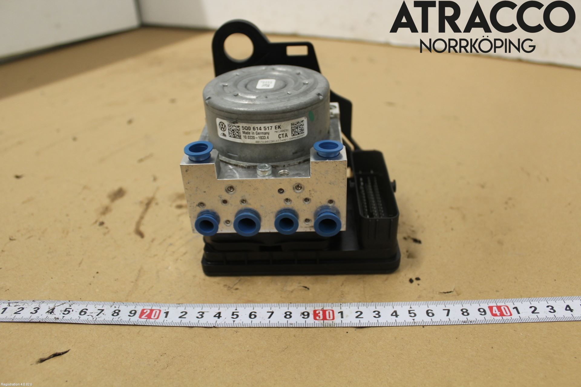 Volkswagen VW GOLF / E-GOLF VII 13-20 Abs Hydraulikkaggregat