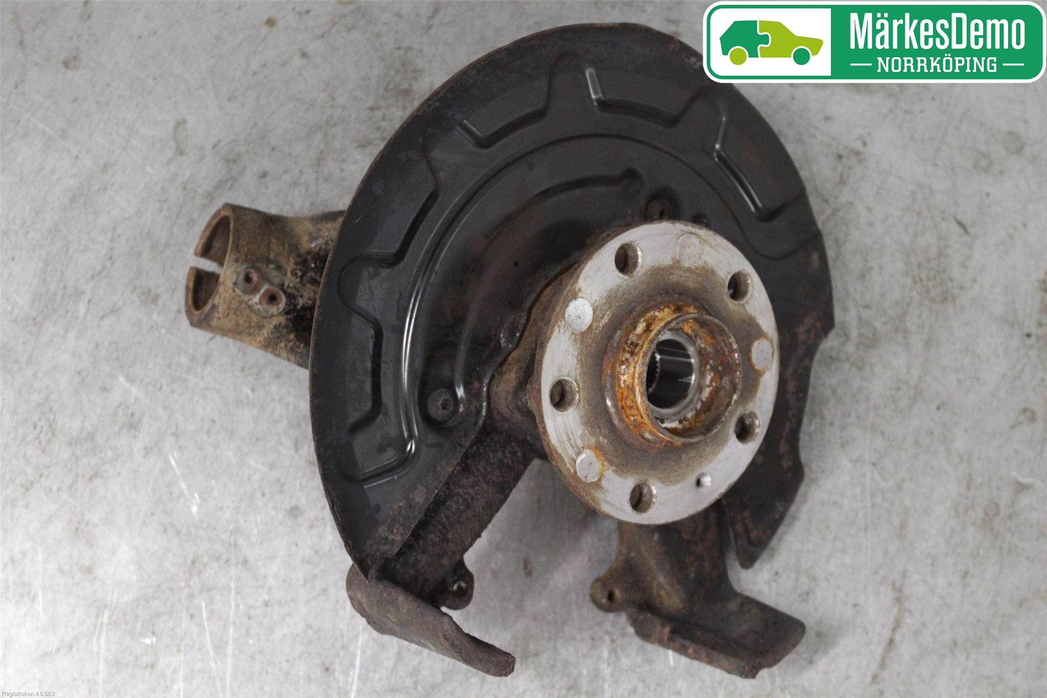 Seat LEON 13-20 Spindel Vf
