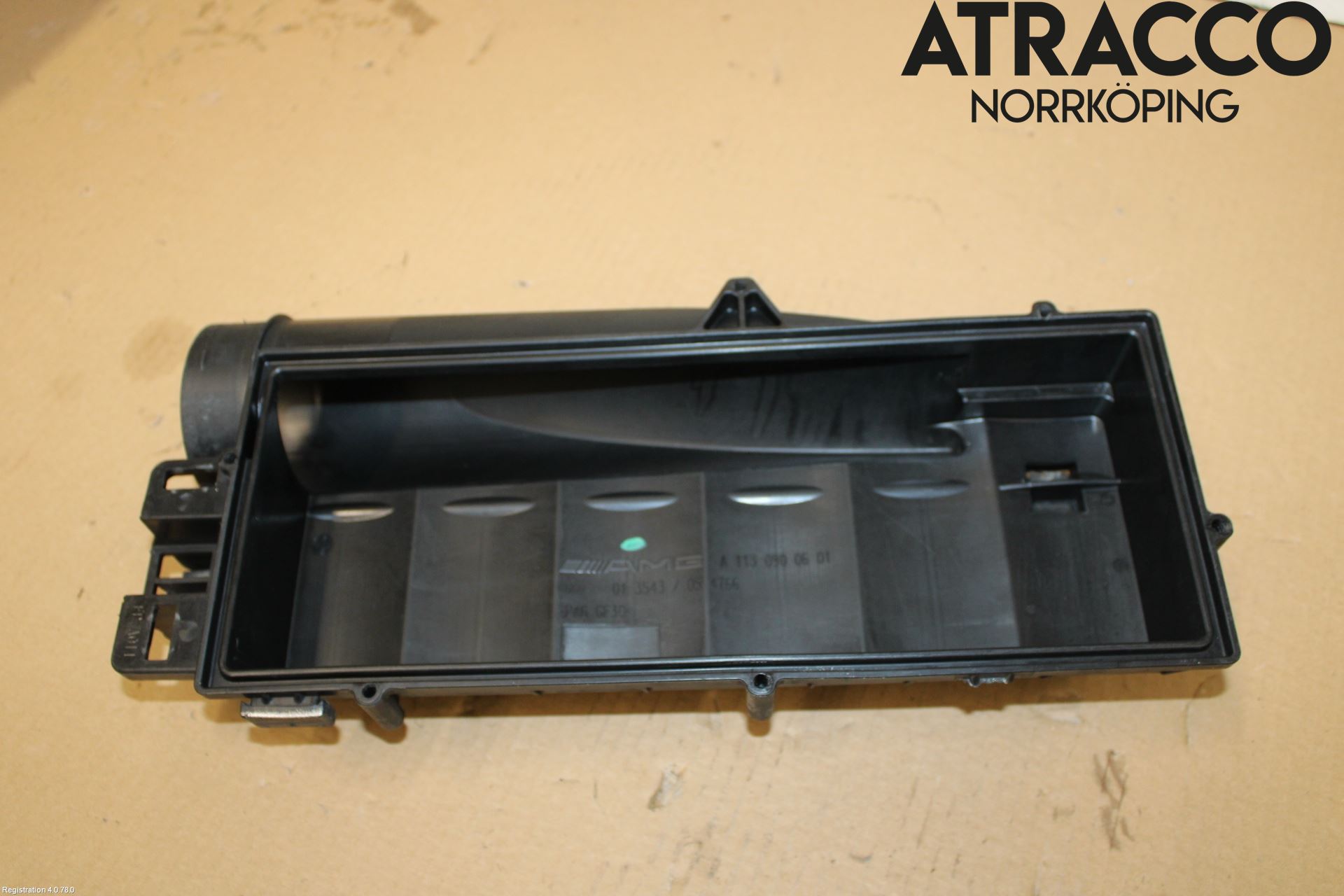 Mercedes-Benz MB CLS (C219) 03-11 Luftfilter Boks