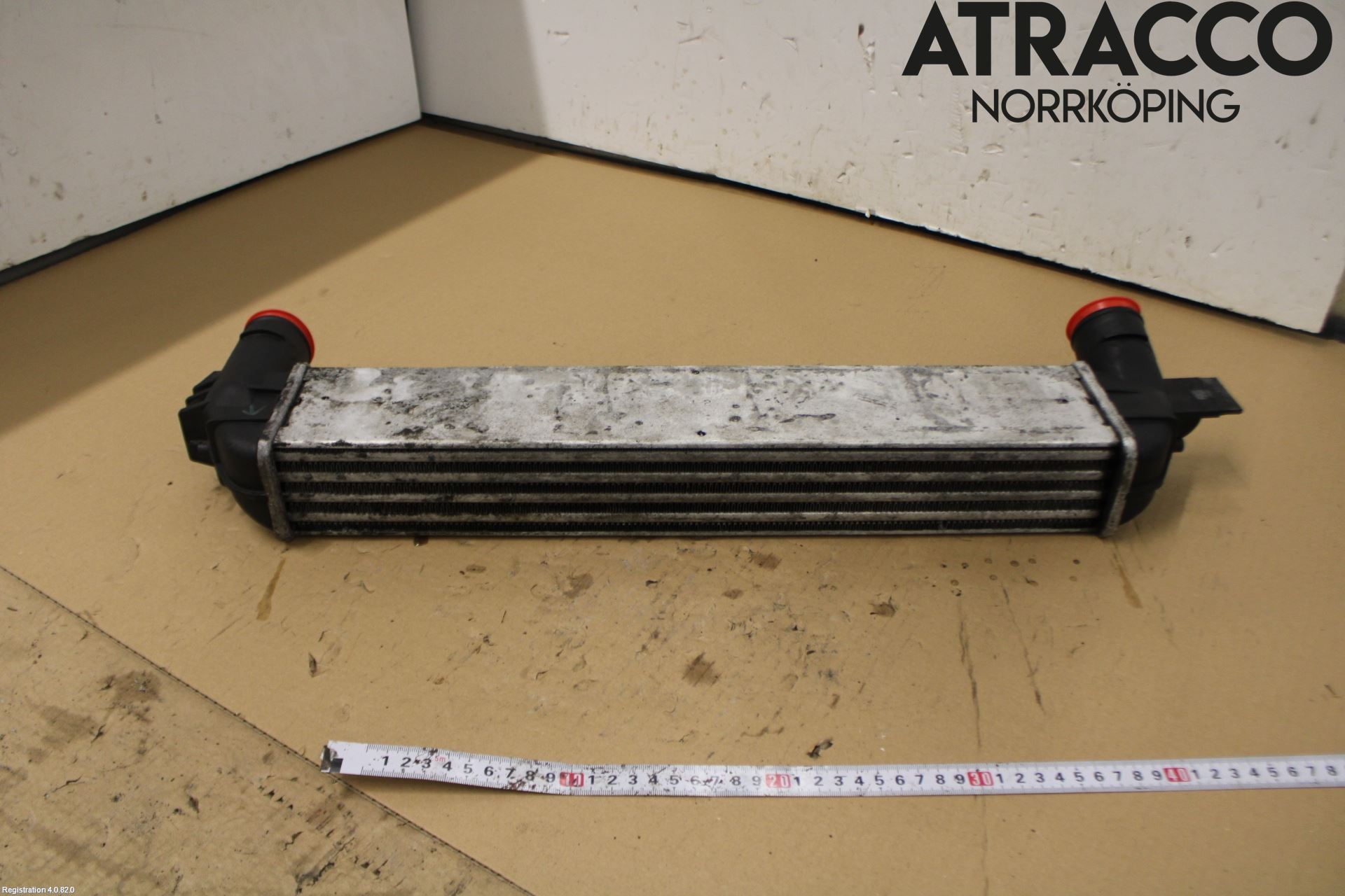BMW 5 E34      88-96 Intercooler Radiator