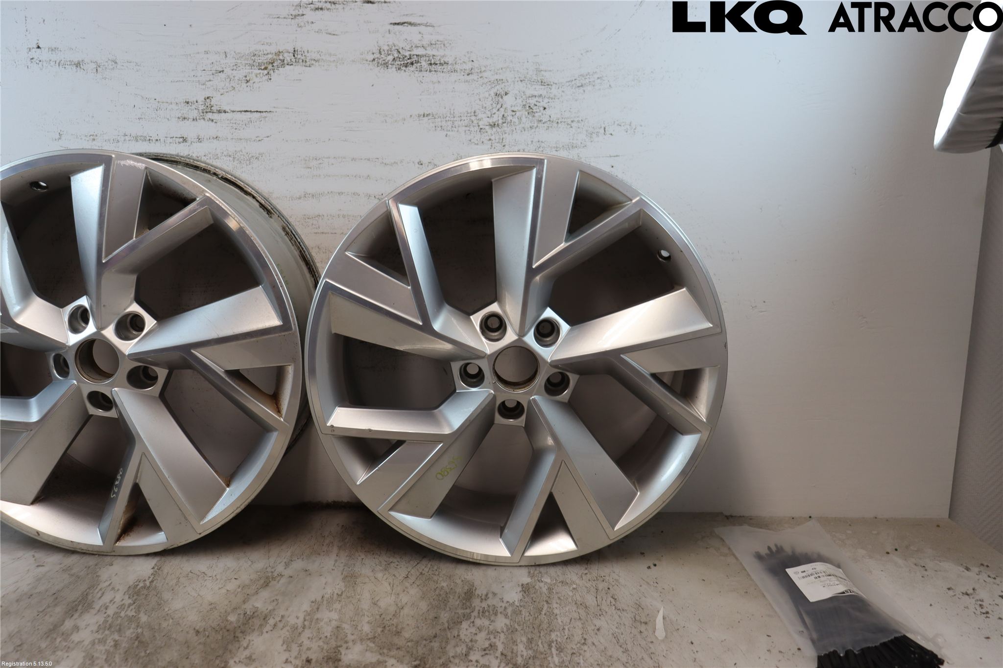 Skoda KODIAQ 17-24 Felg Aluminium Sett 4Stk