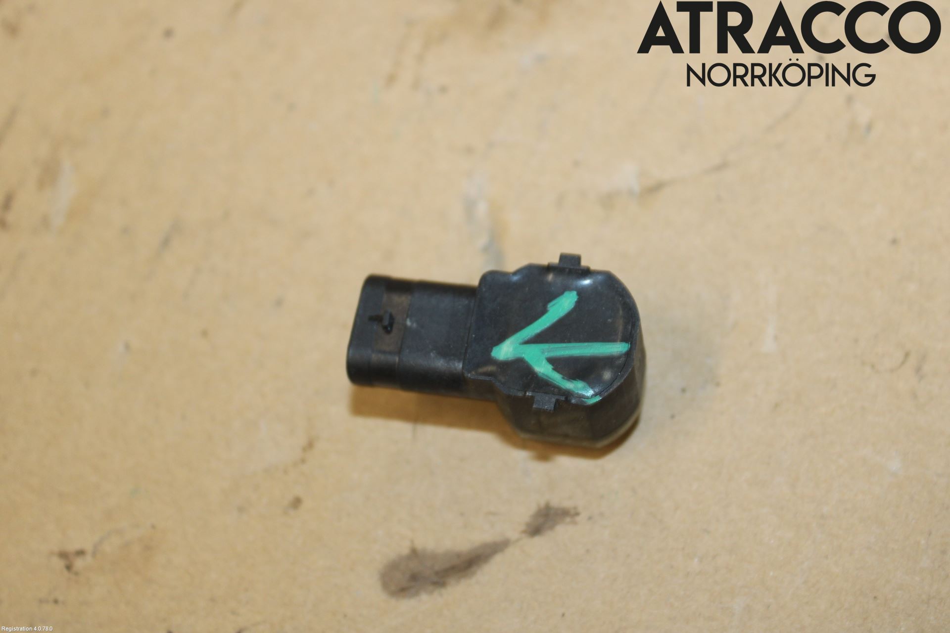 Skoda FABIA 07-14 Sensor Ryggesensor