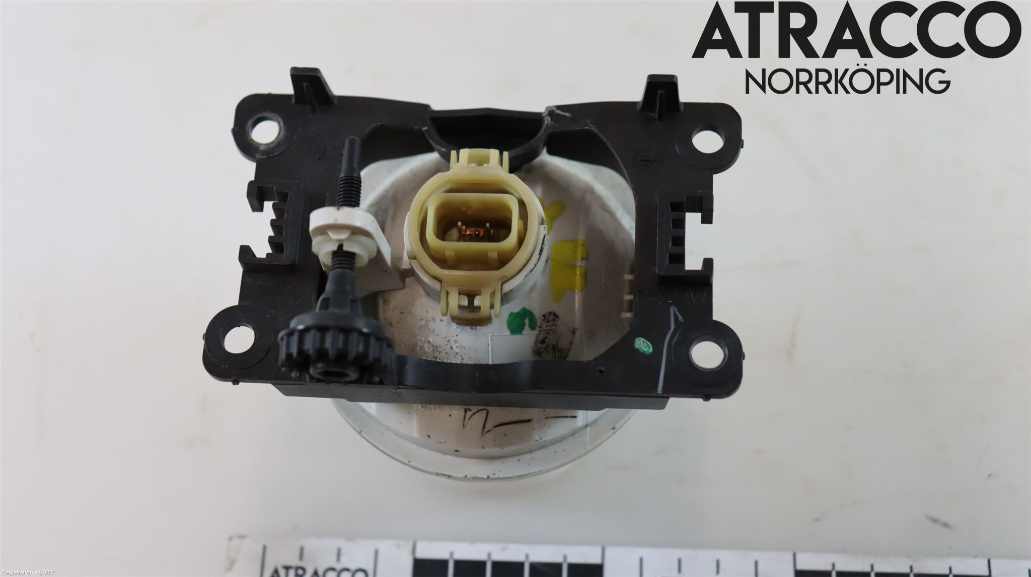 Citroen C3 10-17 Frontlykt-Kurve-Tåkelys