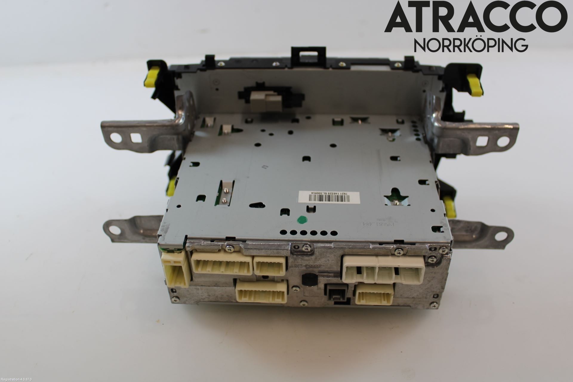 Toyota YARIS XP130 12-14 Stereo Radio Med Cd
