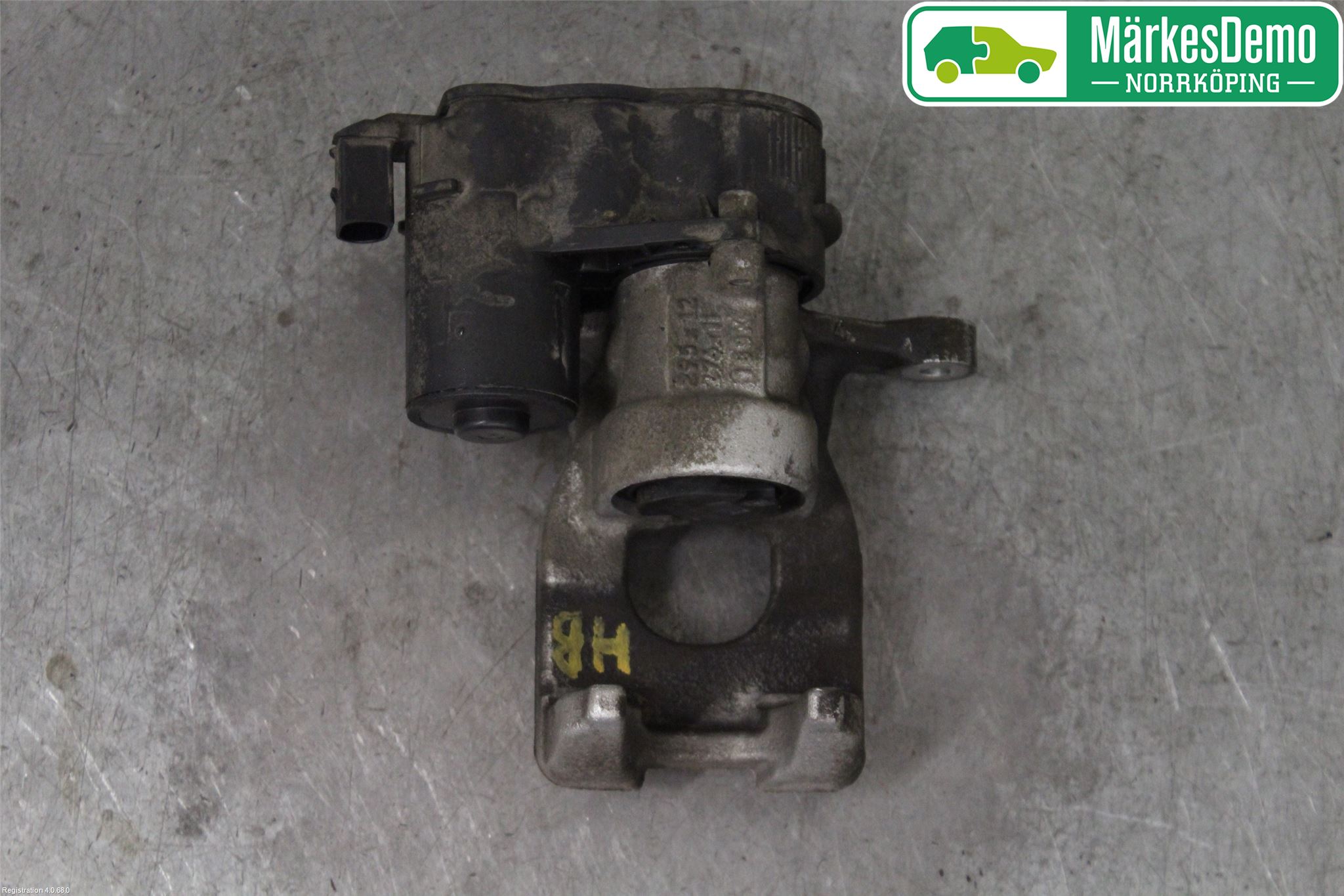 Mercedes-Benz MB B-KLASS (W247) 19- Bremsecaliper Bak Høyre