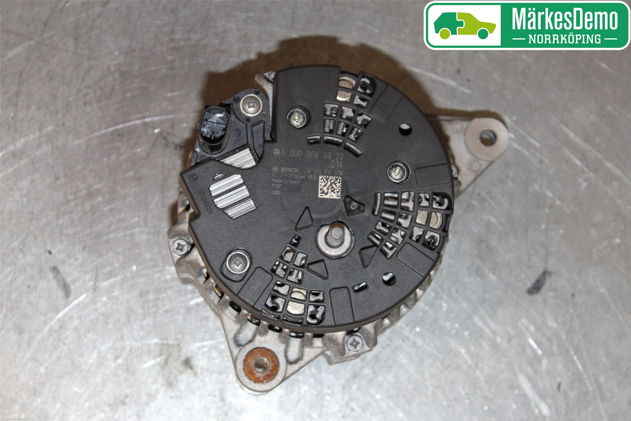 Mercedes-Benz MB CLA-KLASS (C117/X117) 13-19 Dynamo