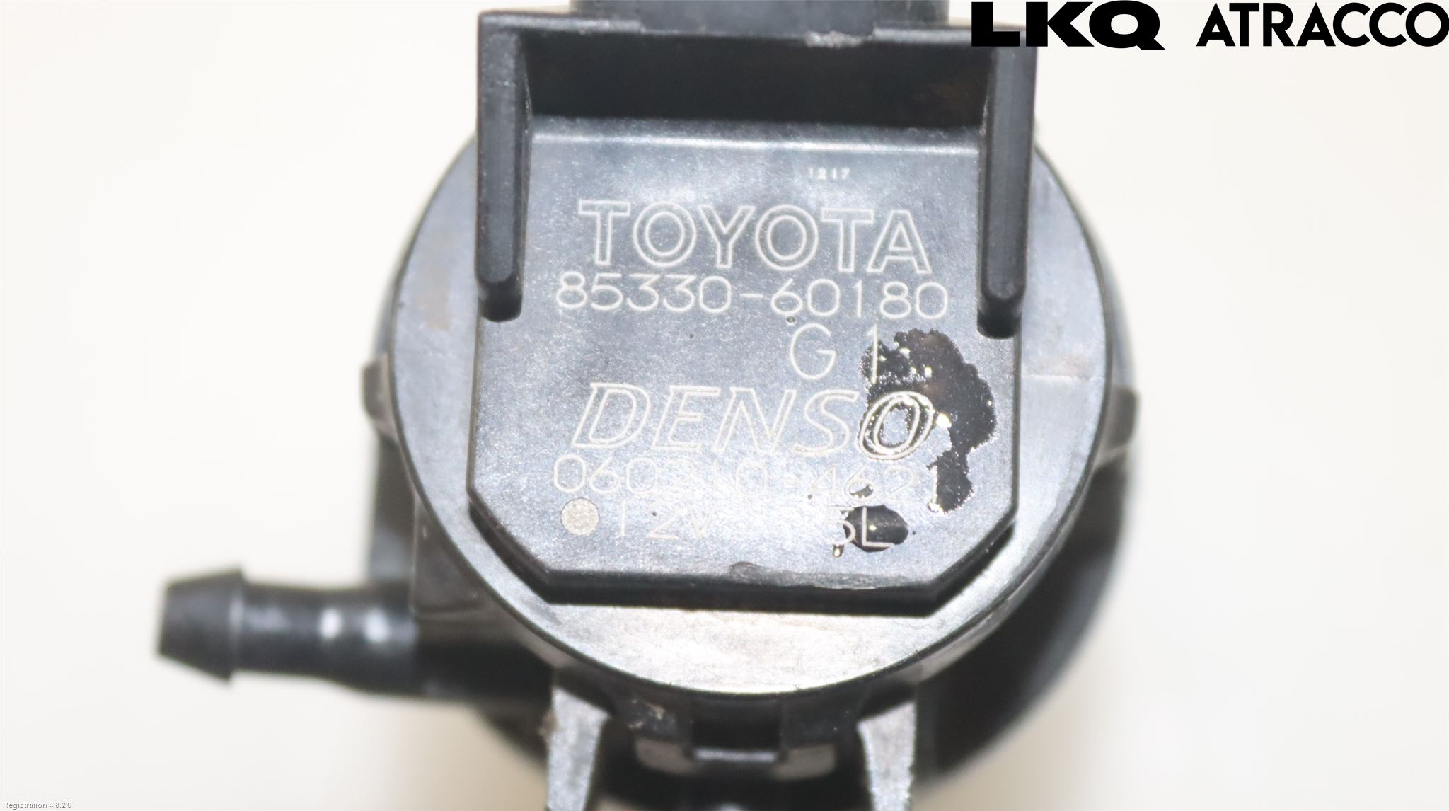Toyota PRIUS ZVW30 09-20 Spylerpumpe Bakluke