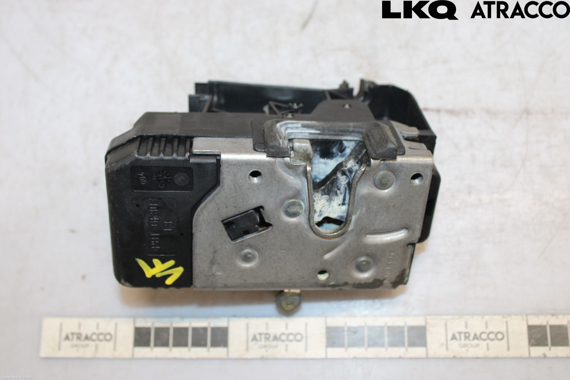 Opel COMBO 02-12 Dørlås - Låsekasse