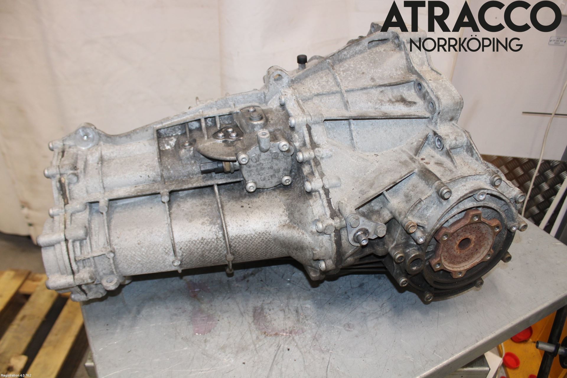 Audi A4/S4 08-11 Gearkasse 6 Trinn
