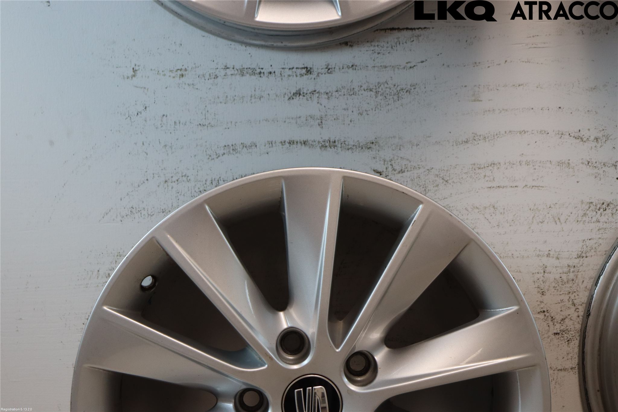 Seat LEON 13-20 Felg Aluminium Sett 4Stk