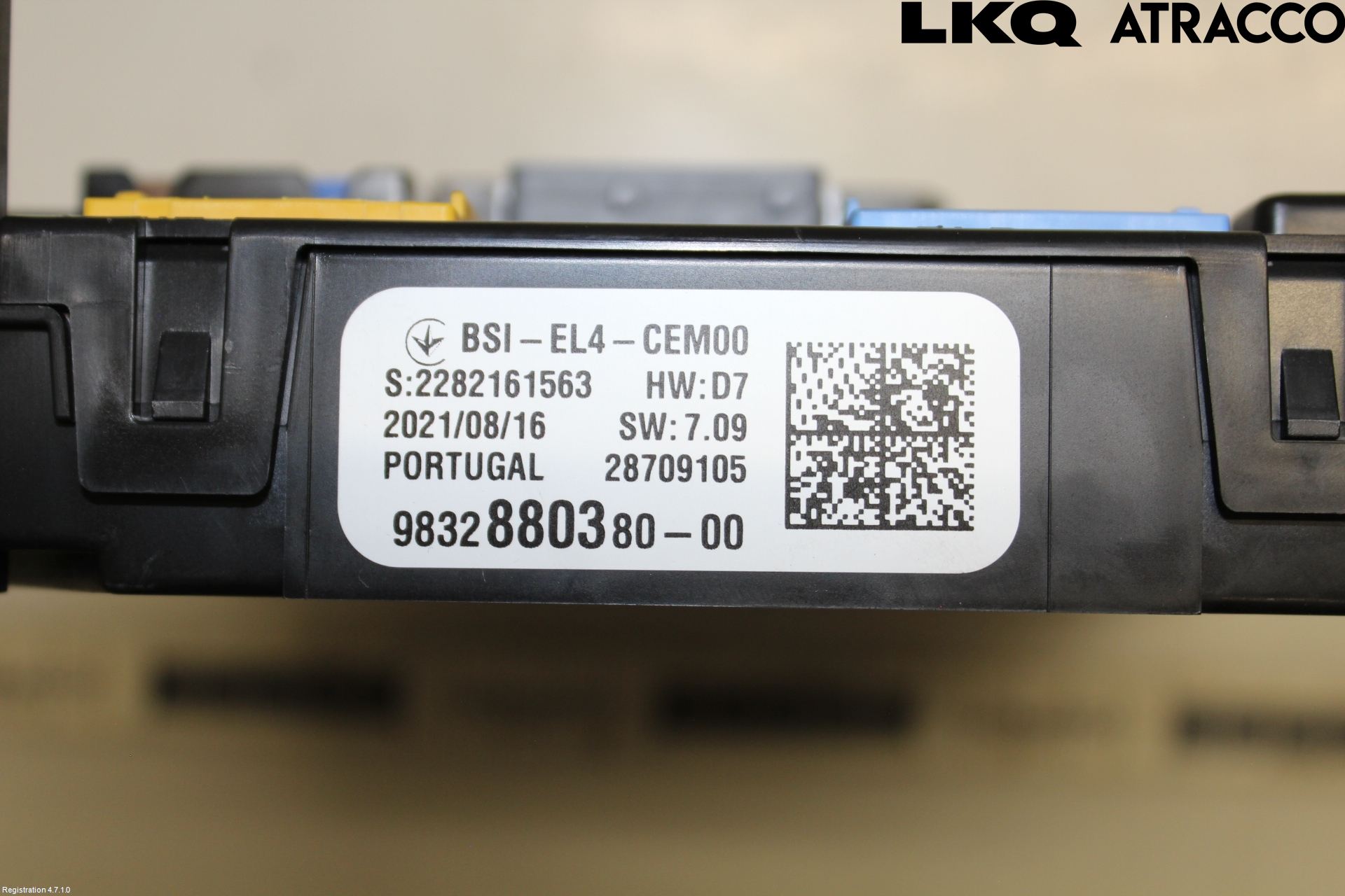 Opel CORSA F, CORSA-E 20- Sikringsboks - Elsentral