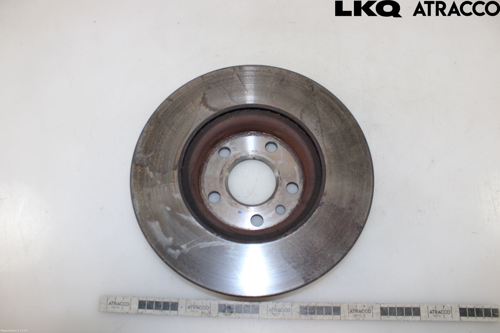 Ford S-MAX 06-15 Bremseskive Foran