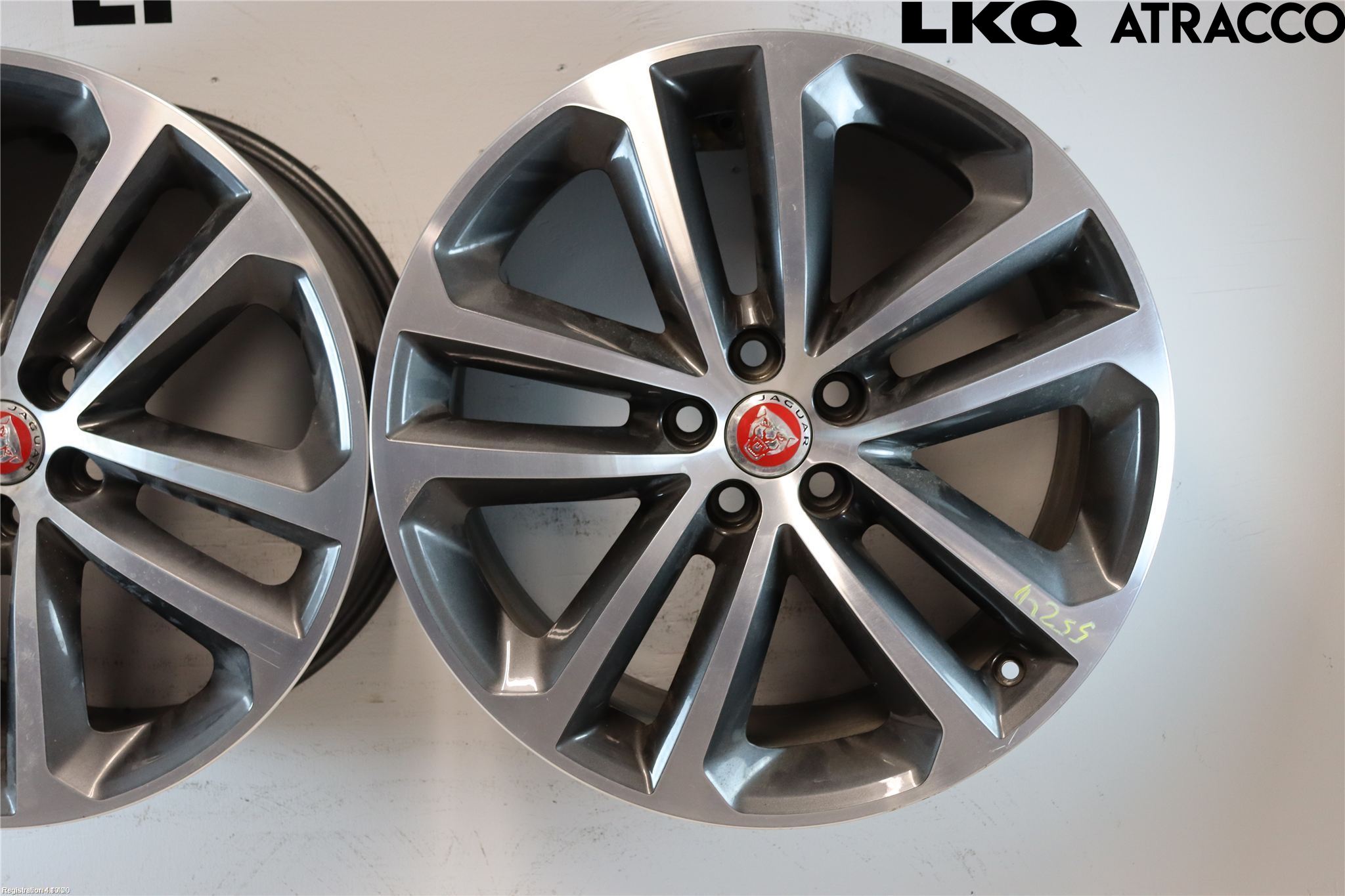 Jaguar F-PACE Felg Aluminium Sett 4Stk