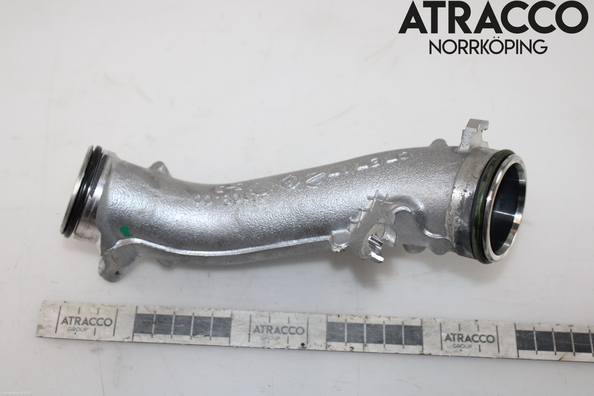 Mercedes-Benz MB C-KLASS (W205) 14-21 Intercooler Rør-Slange