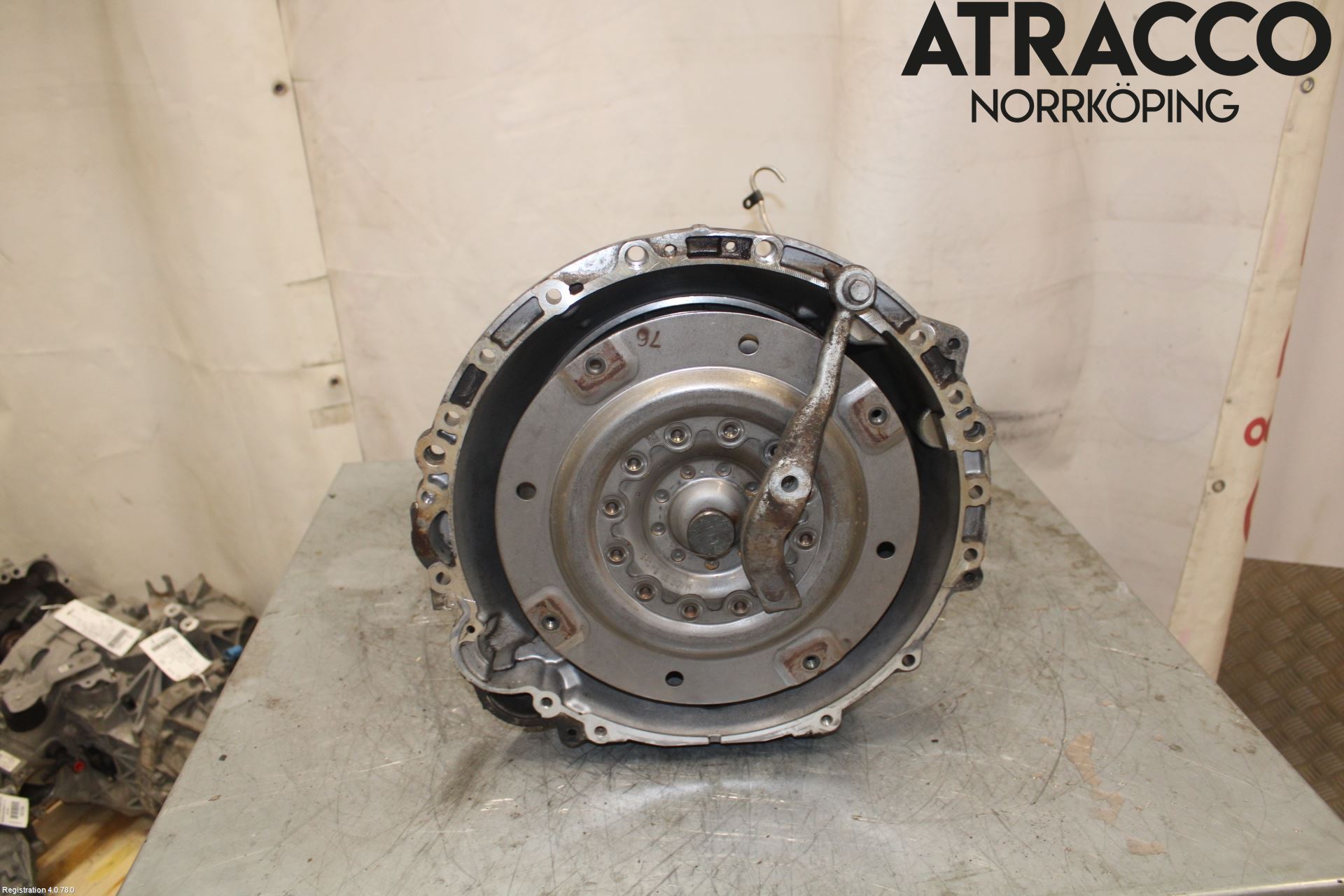Jaguar XF 08-15 Gearkasse Automat