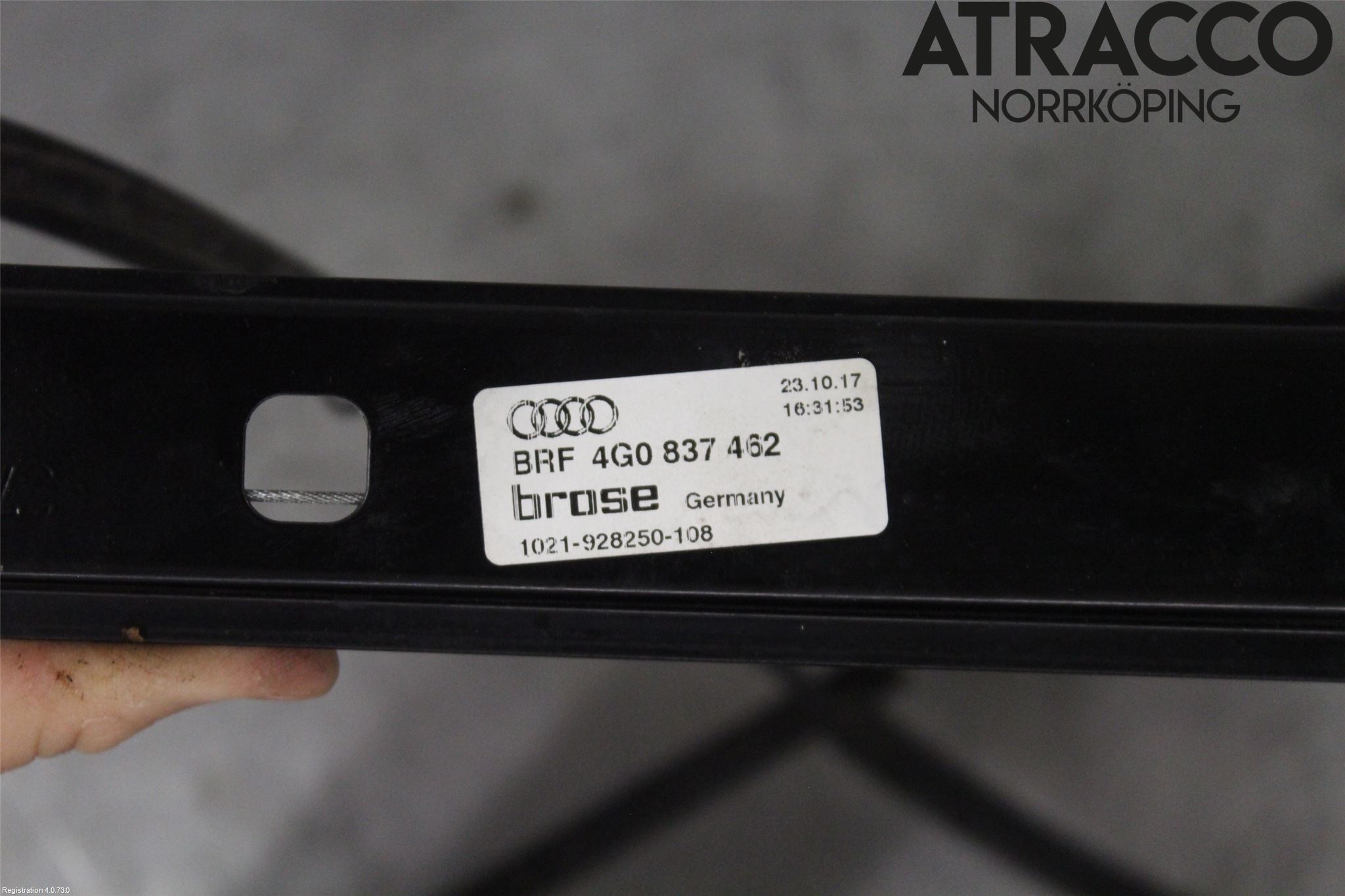 Audi A6 ALLROAD 12-18 Vindusheis El Komp