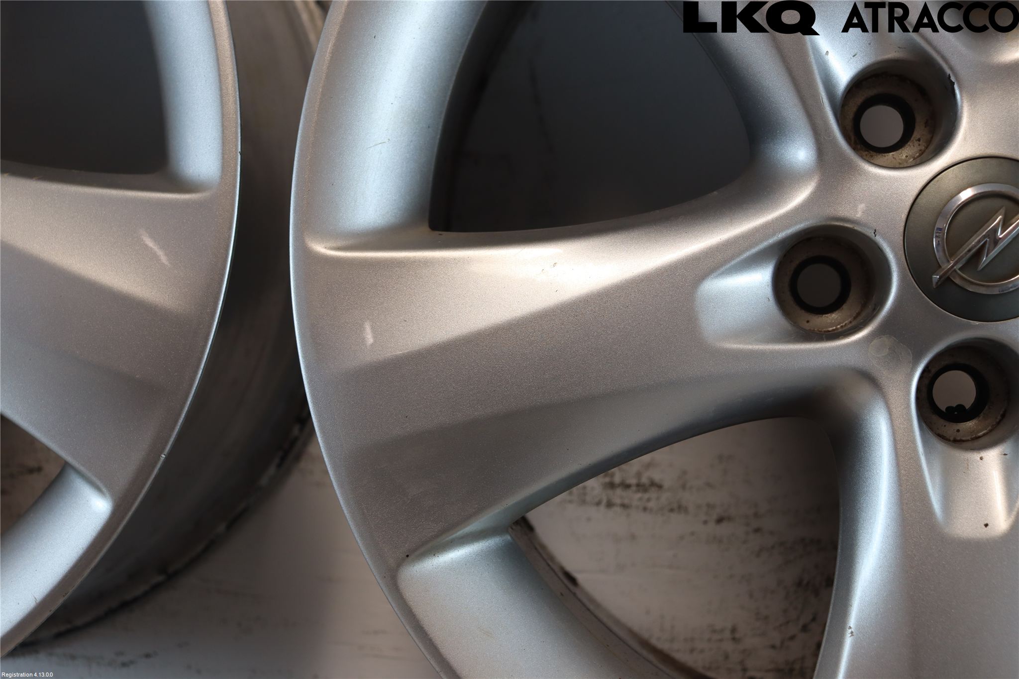 Opel ASTRA J 10-15 Felg Aluminium Sett 4Stk